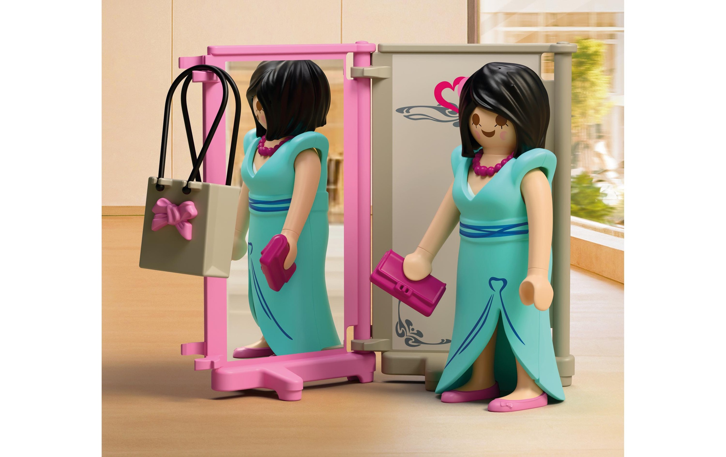Playmobil® Jeu de construction »Modeboutique (72081), My Life« Made in Europe