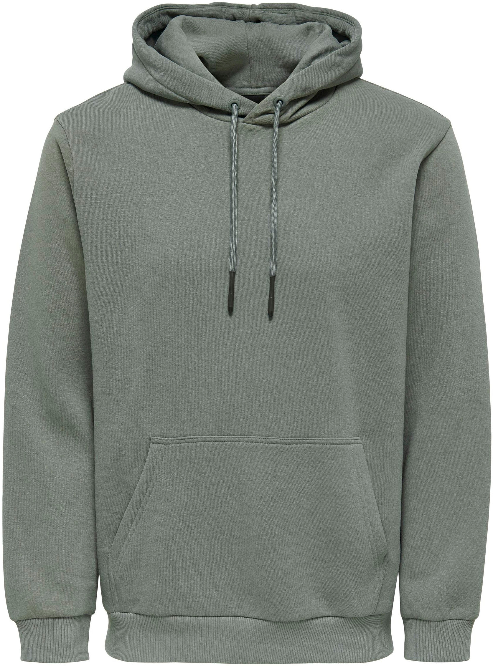 ONLY & SONS Kapuzensweatshirt »ONSCERES HOODIE SWEAT NOOS«