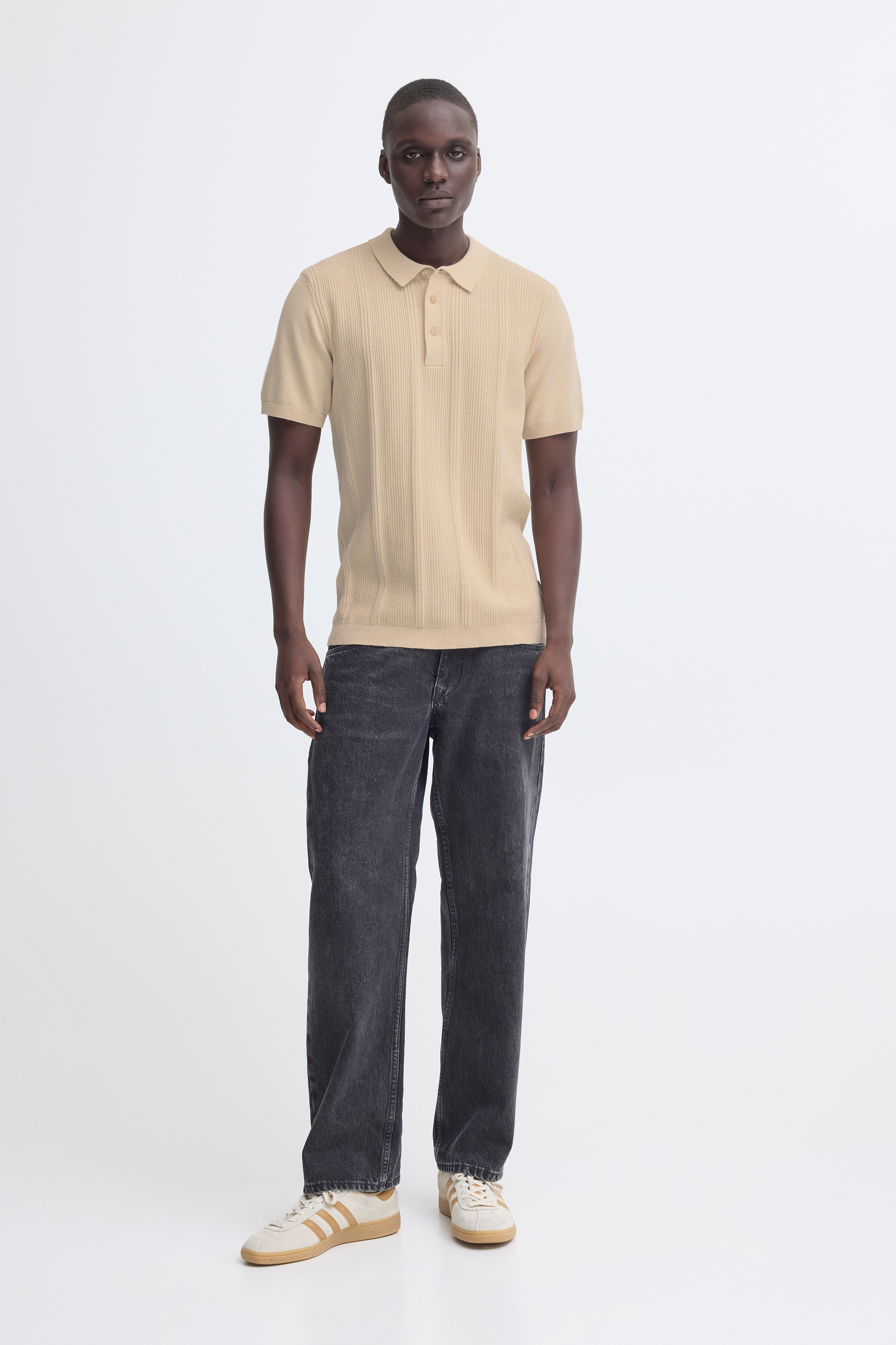 Blend Polokragenpullover »BHBARON POLO PP NOOS« Baumwolle, regular fit