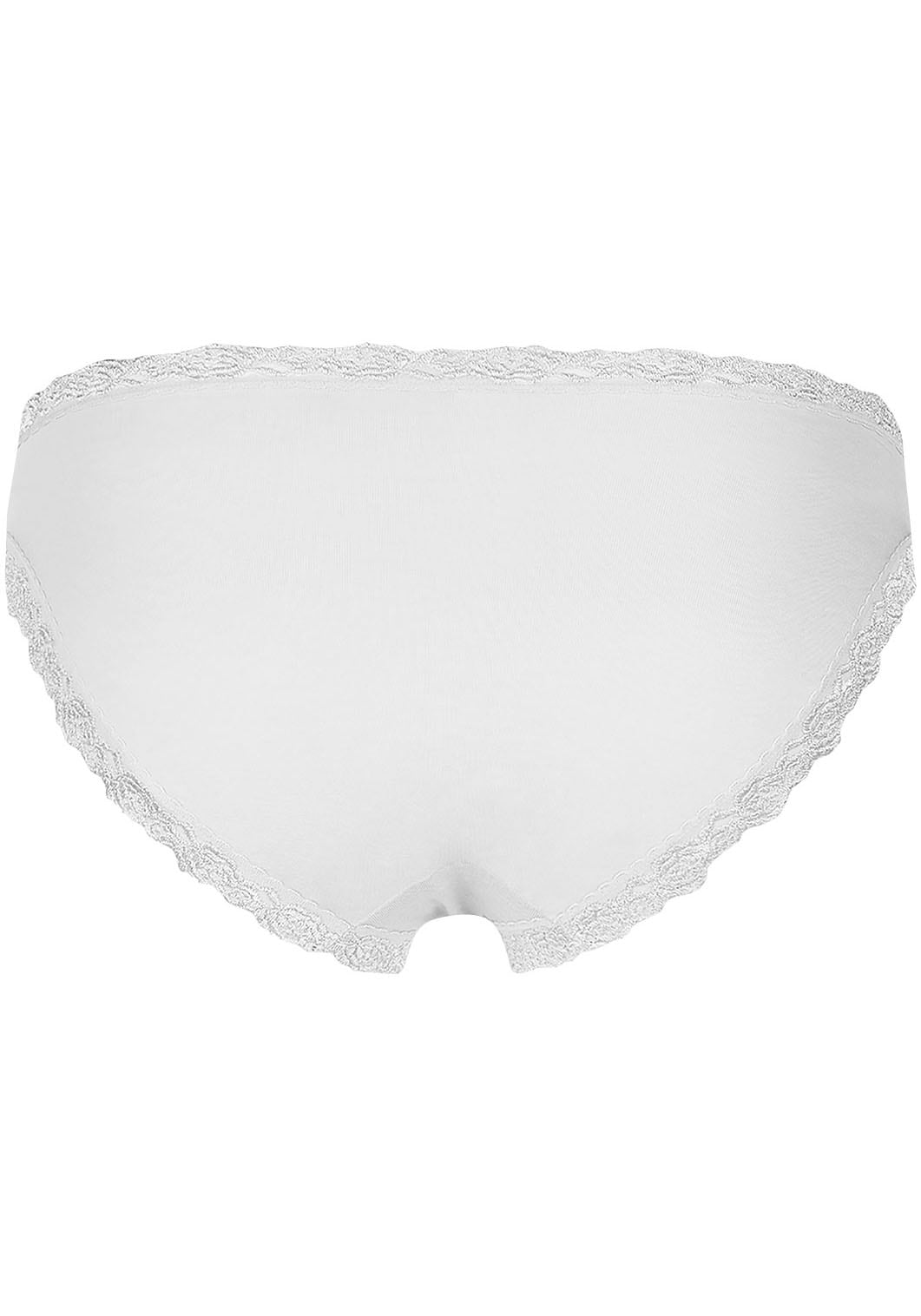 Nina Von C. Jazz-Pants Slips »"Cosy"«, (3er Pack), mit zarter Spitzenverzierung