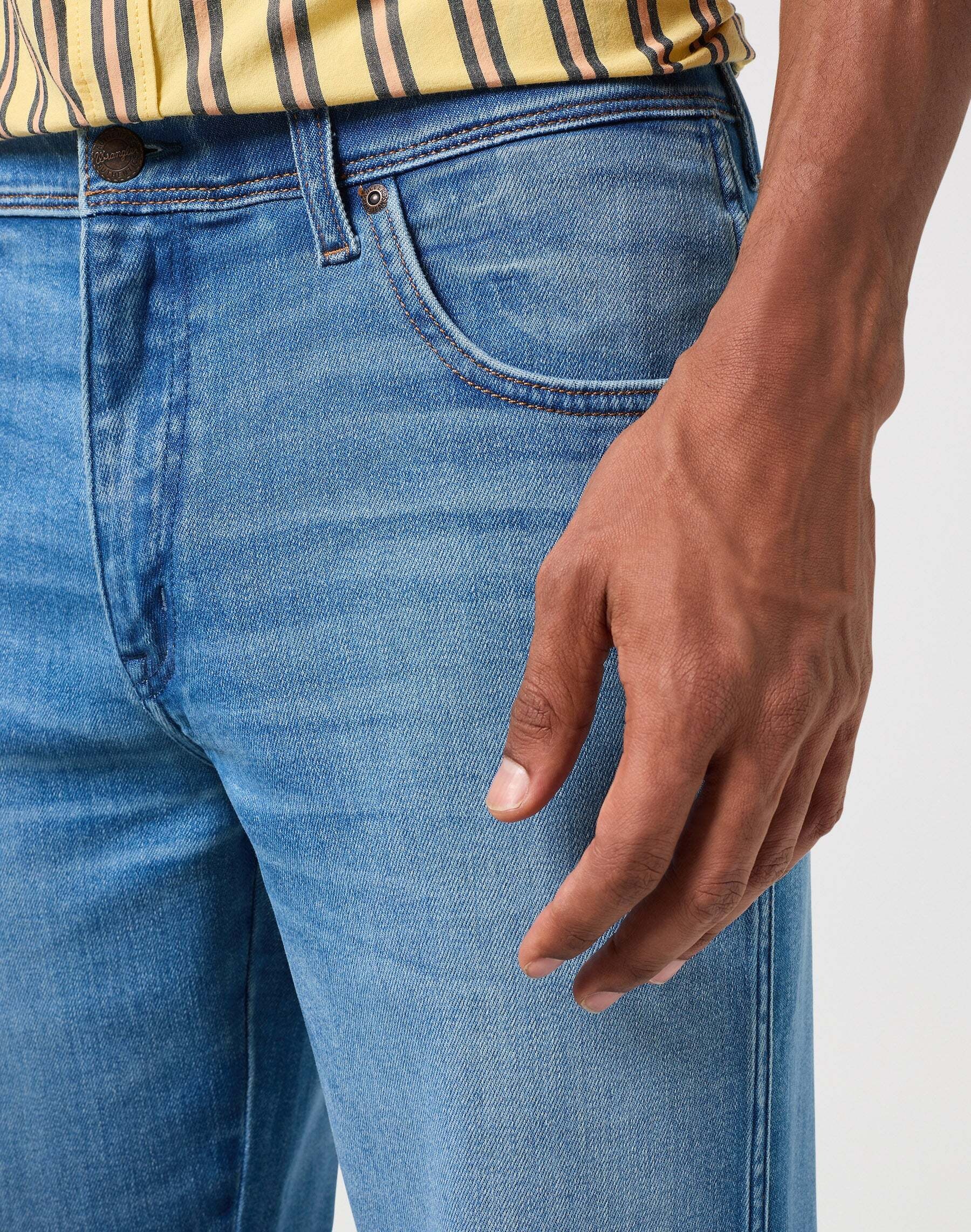 Wrangler Regular-fit-Jeans »Wrangler Jeans Straight Leg Texas High Stretch«