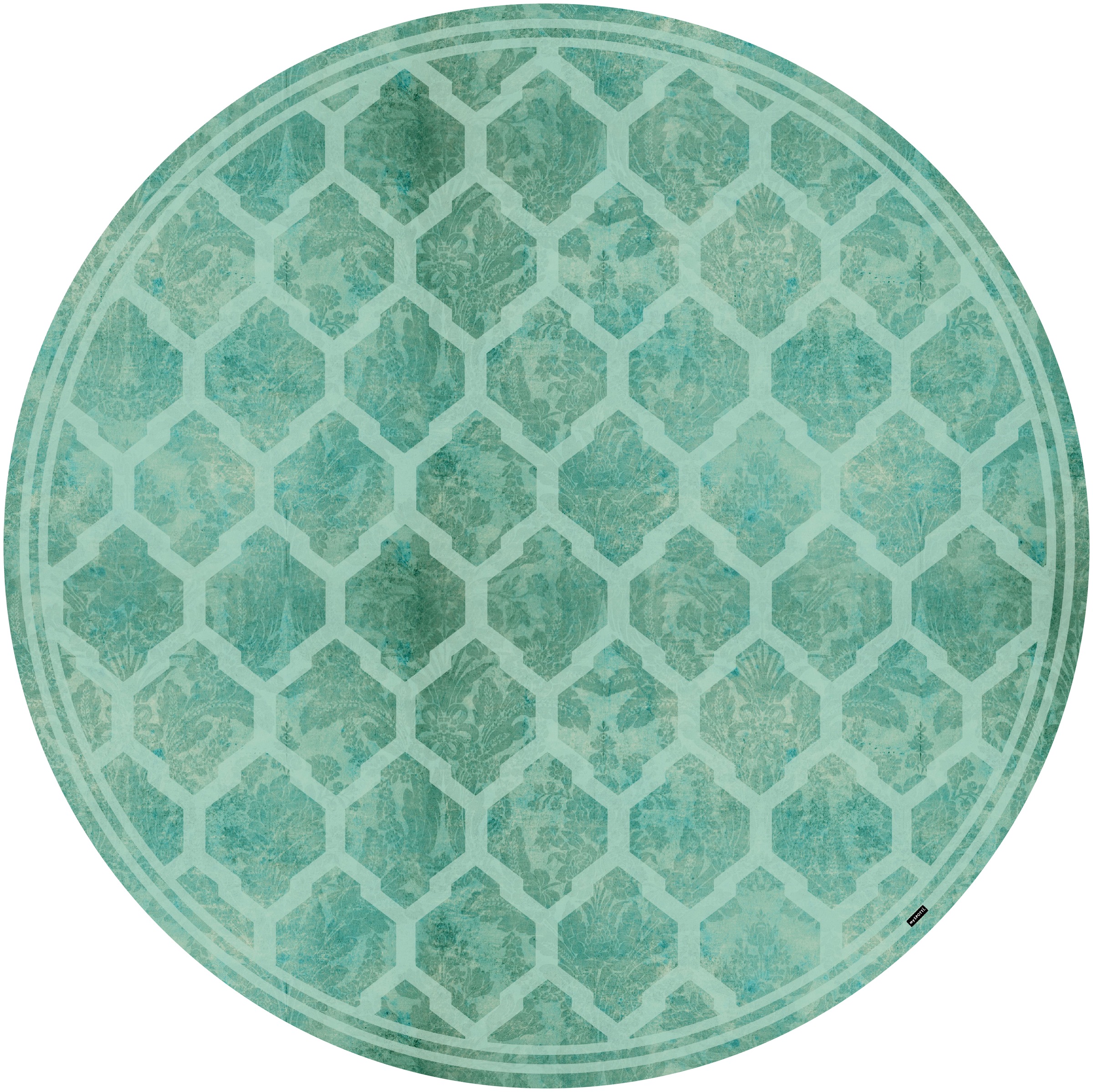 Image of MySpotti Vinylteppich »Buddy Cui«, rund, 0,5 mm Höhe bei Ackermann Versand Schweiz