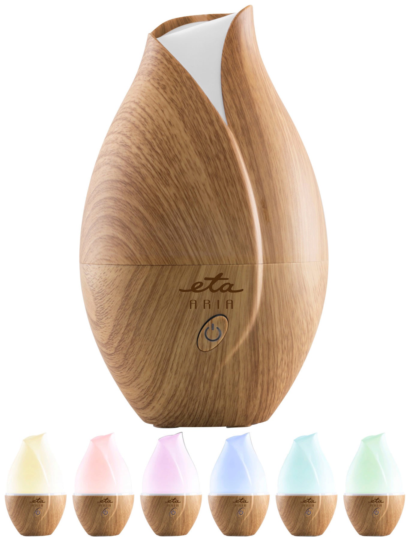 Image of eta Diffuser "ARIA Aroma Diffuser" 0,6 l Wassertank Ultraschall-Technologie, für Räume bis 25 m²