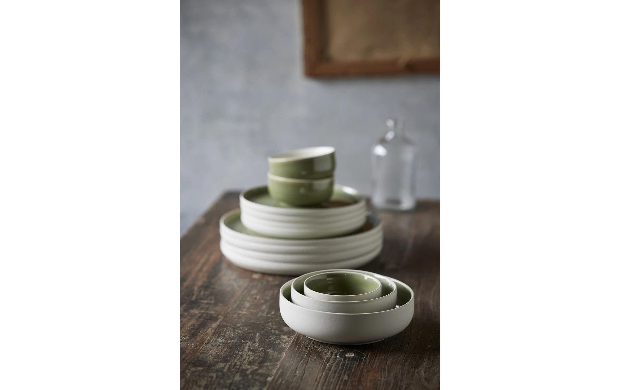 nicht definiert Schale »Studio Round North 11 cm, 4 Stück«, aus Steingut