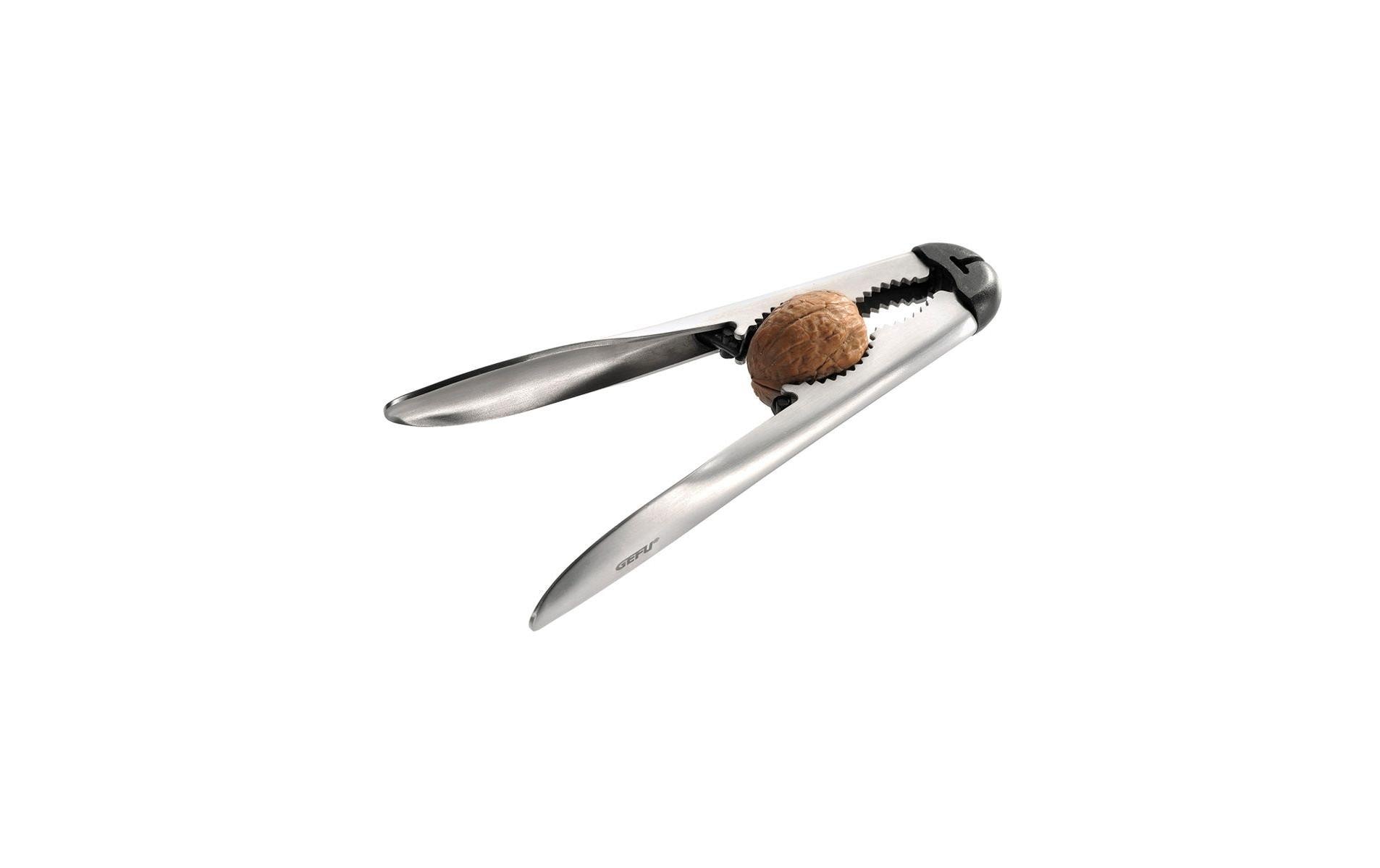 Image of GEFU Nussknacker "Nussknacker Nocetto 18 cm, Schwarz/Silber"