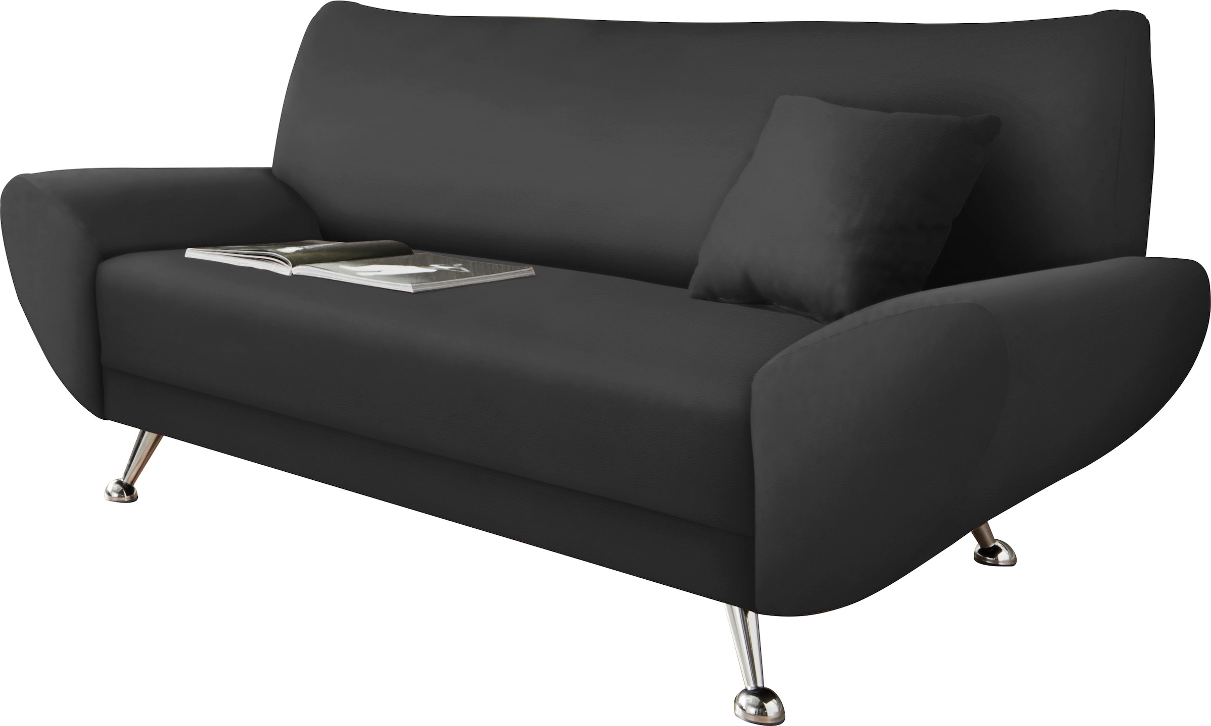 INOSIGN 2-Sitzer »Saltare, elegant und komfortabel, toller Designfuss«