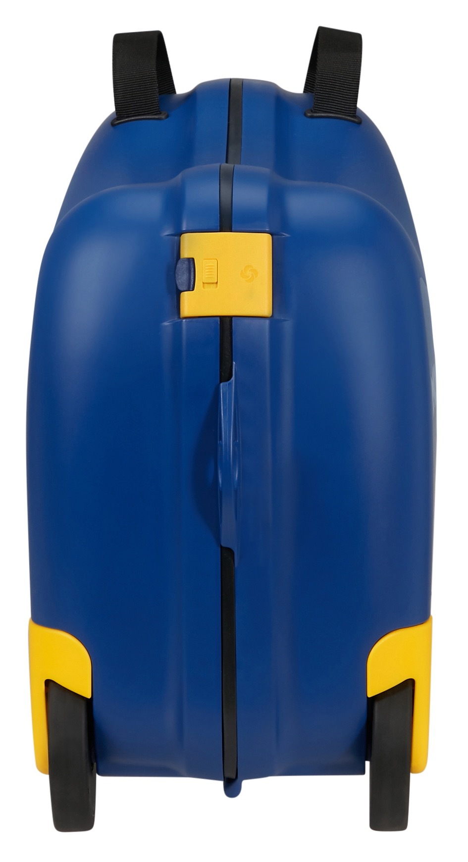 Samsonite Kinderkoffer »DREAM2GO DISNEY, MICKEY HAPPY« 30 l 4 Rollen aus Polypropylen, mit Haltegurt, mit Kreuzspannbändern im Hauptfach