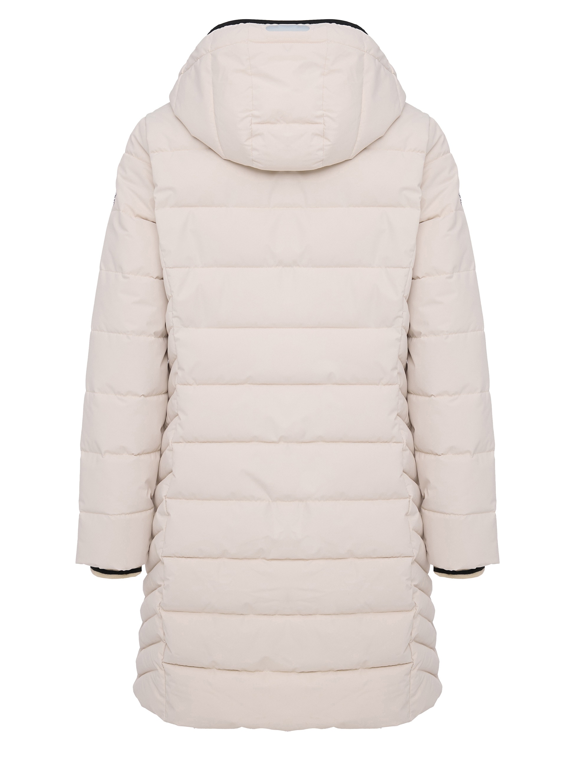 MANISA Steppmantel mit Stehkragen und Reissverschluss