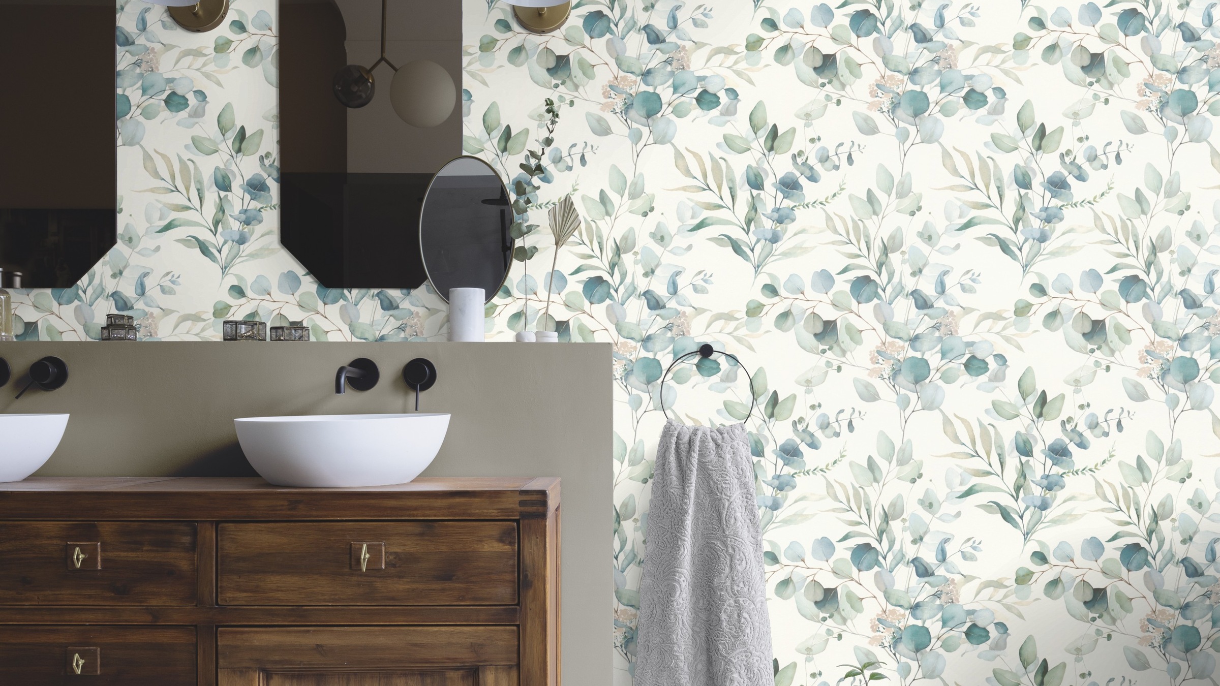 Rasch Vliestapete uni glatt