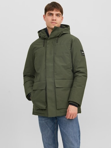 Jack & Jones Parka »JJEROB PARKA SN«, mit Kapuze