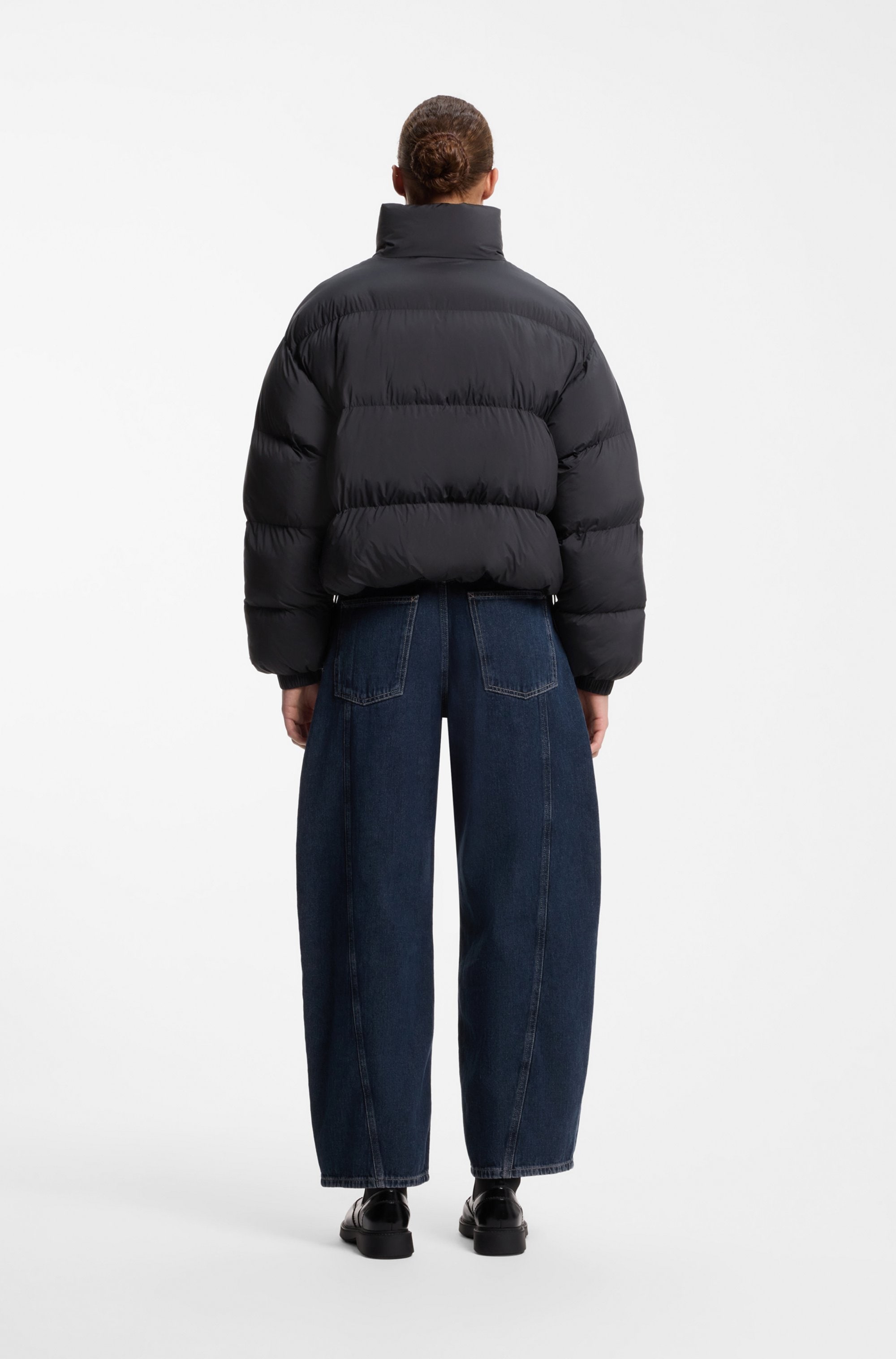 HUGO Veste matelassée »Faren« avec silhouette ballon, déperlant