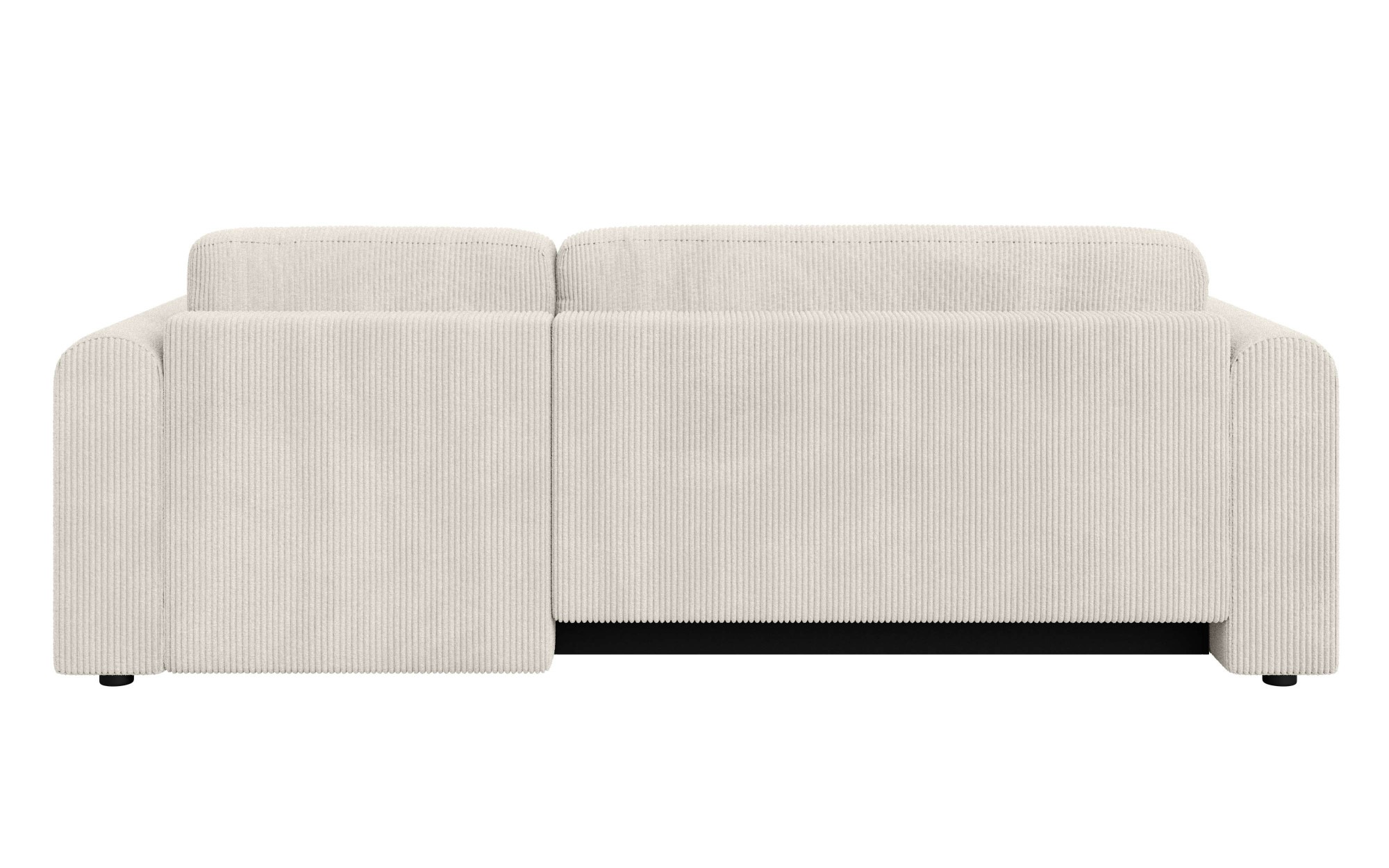 INOSIGN Ecksofa »Zacharia wahlweise Schlafsofa mit Bettkasten, B/T/H 250/166/86 cm«, L-Form mit Wellenunterfederung, Recamiere beidseitig montierbar
