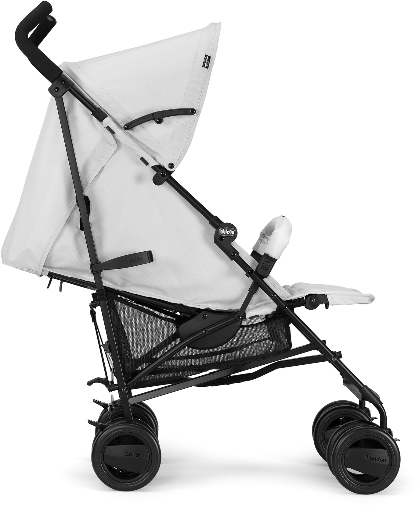 Chicco Kinder-Buggy »London, red passion«, mit schwenk- und feststellbaren Vorderrädern;