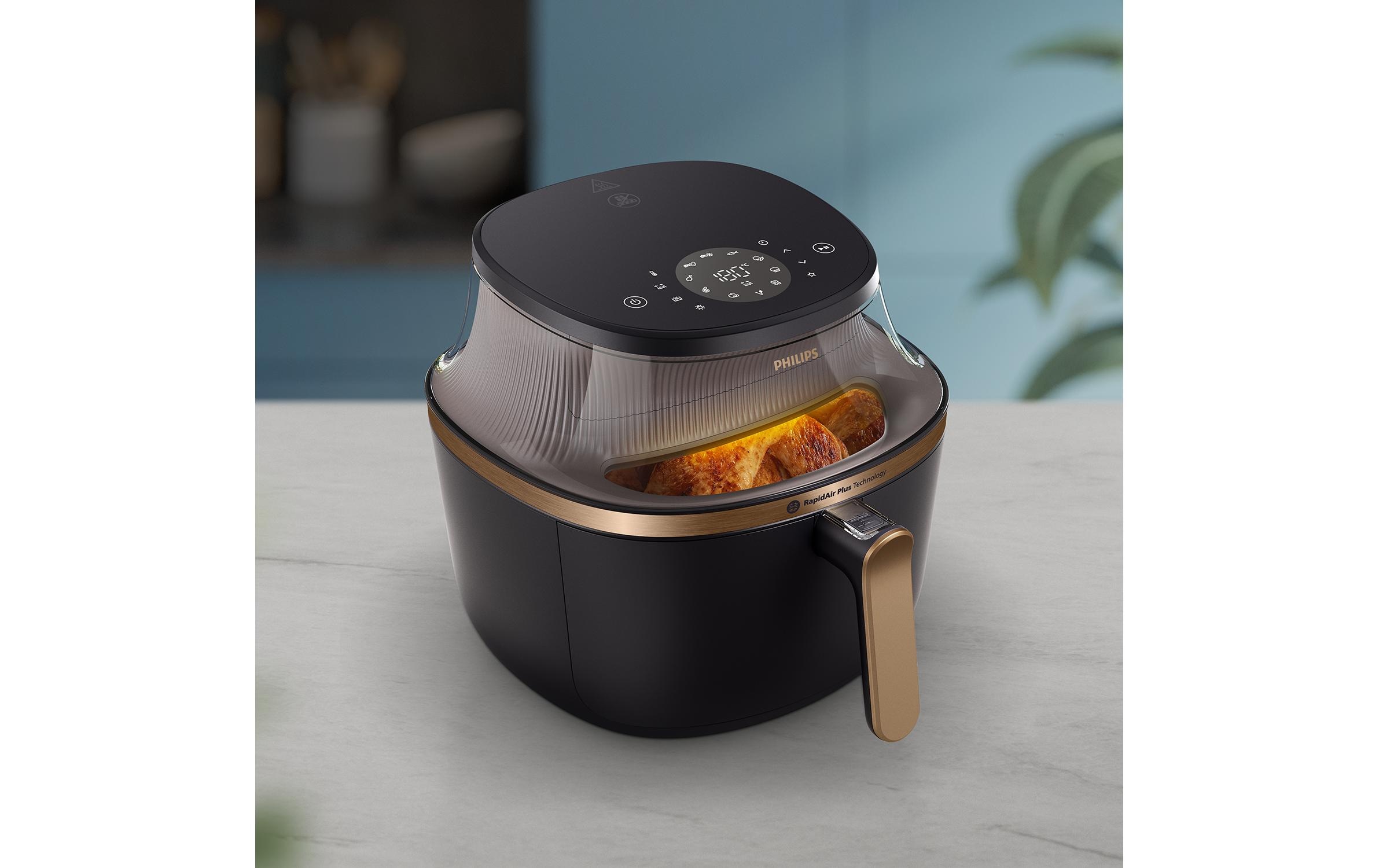 Philips Heissluftfritteuse »NA332/09 6,2 l«, 1700 W