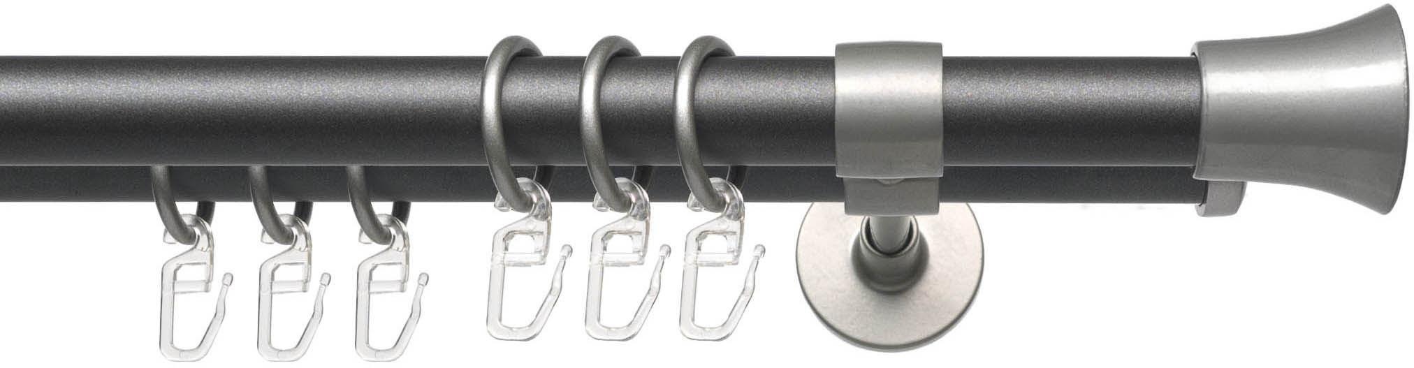 Image of Liedeco Gardinenstange »Lan Scan«, 2 läufig-läufig, Fixmass, 2-läufig im Fixmass Ø 20 mm bei Ackermann Versand Schweiz