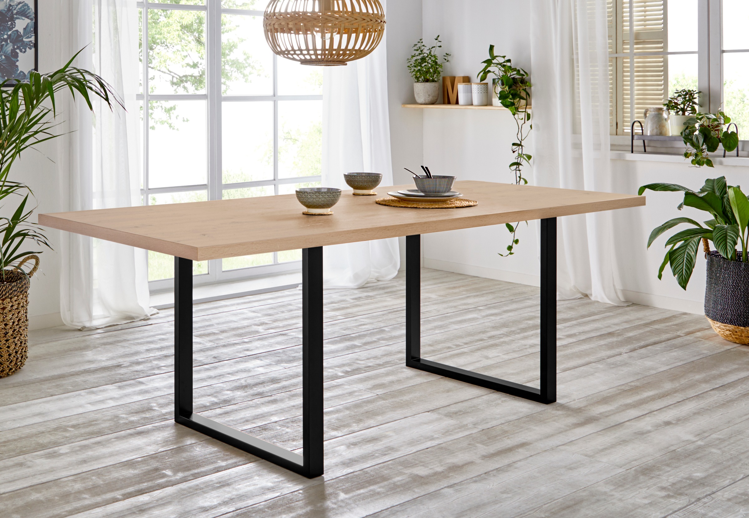 FORTE Esstisch Breite 180 cm