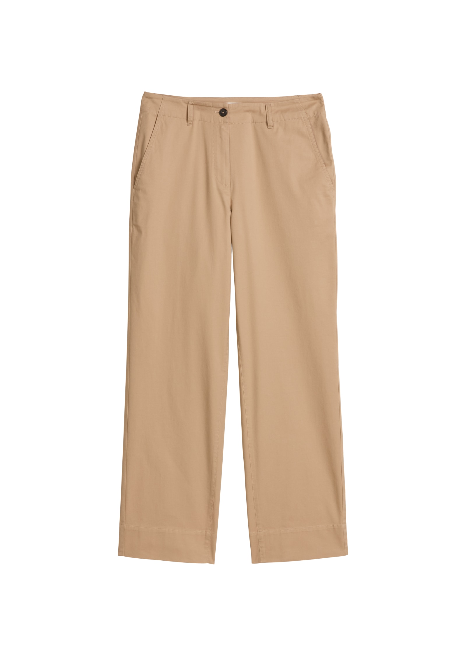 Marc O'Polo Chinos »Lande«  weit, aus stretchigem Organic Cotton-Twill
