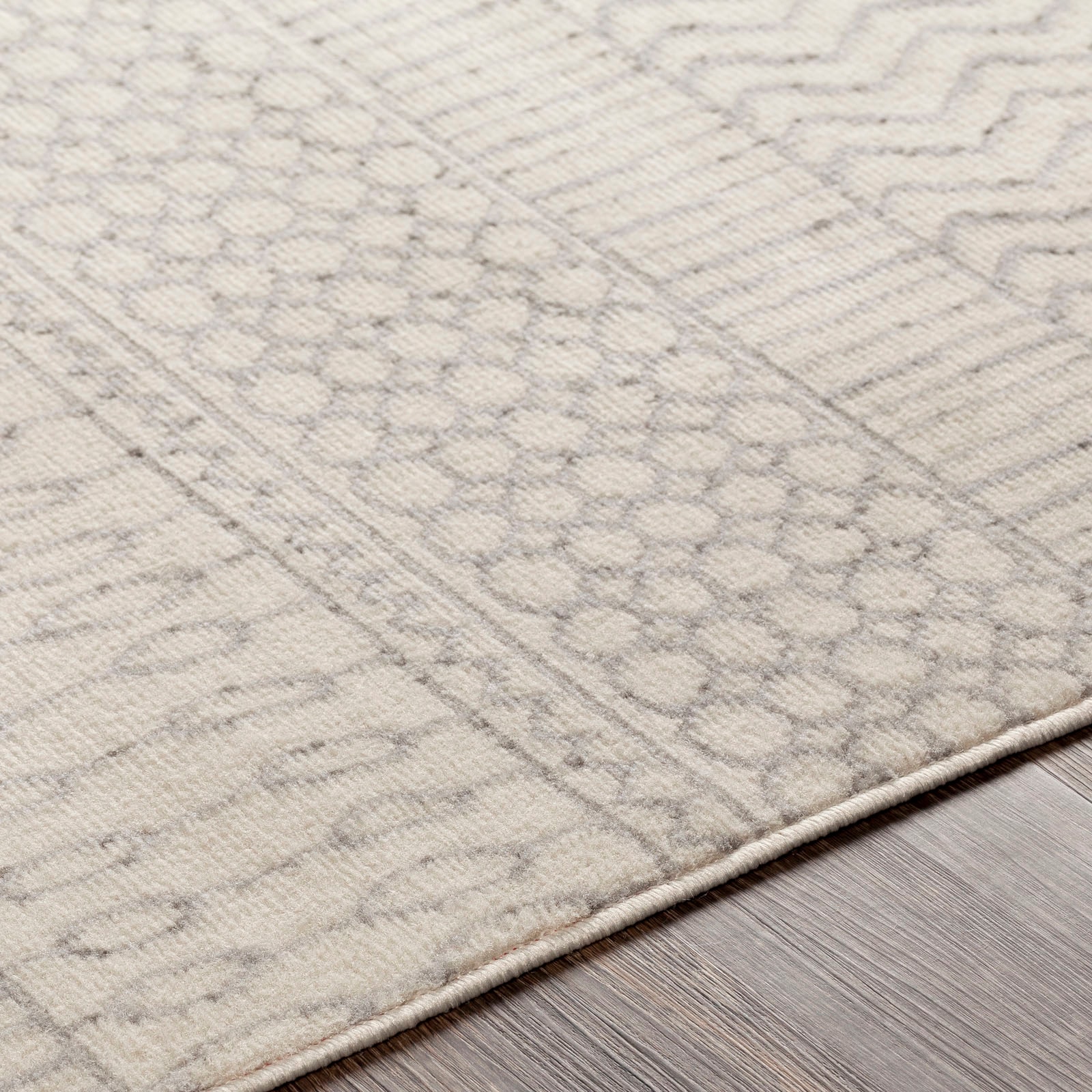 Livabliss Teppich »HAMA«, rechteckig, 11 mm Höhe, Skandi Design, Modern Boho Kurzflor Wohnzimmerteppich, Schlafzimmer