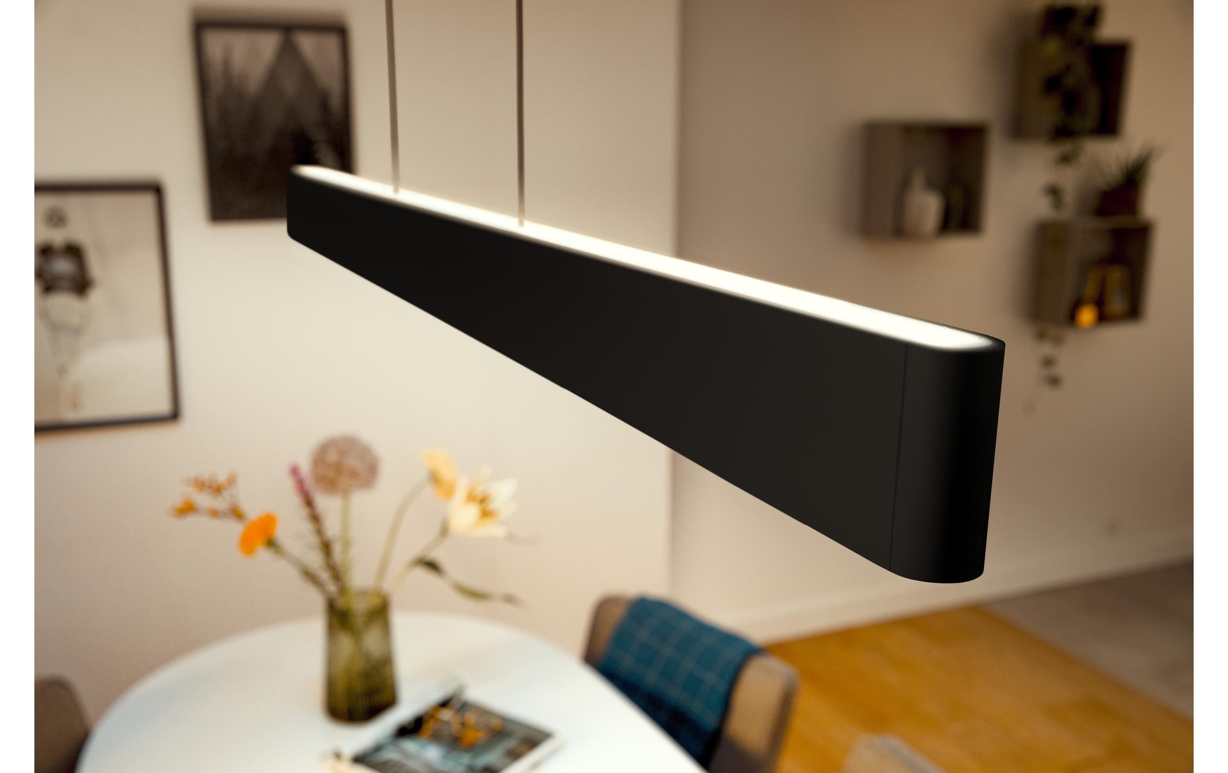 Philips Hue Pendelleuchte »White Col. Amb. Ensis Pendelleuchte und DimmSwitch« LED-Modul RGB | kaltweiss | neutralweiss | warmweiss