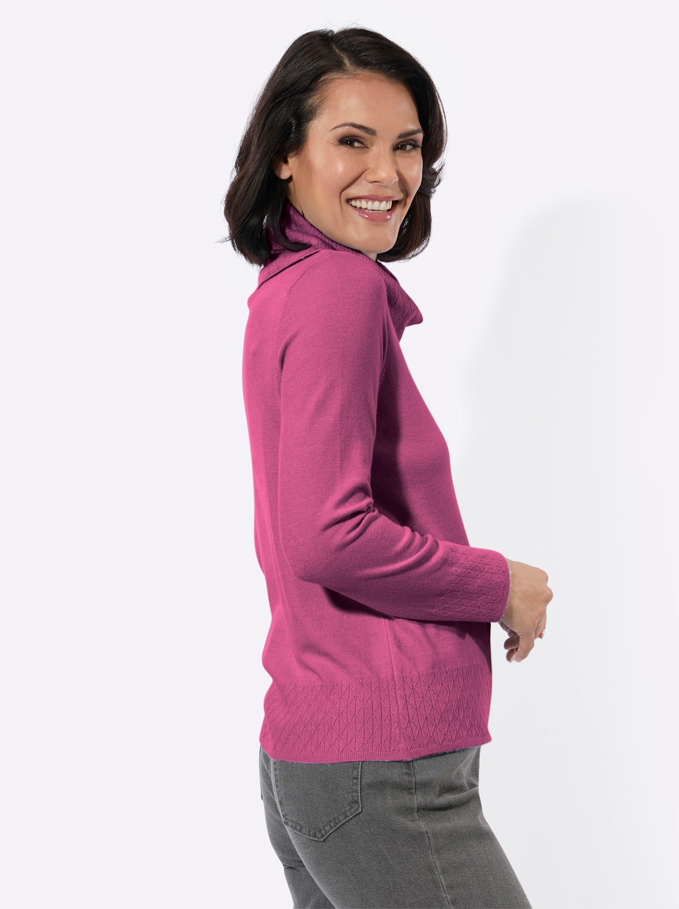 Casual Looks Rollkragenpullover »Rollkragen-Pullover«