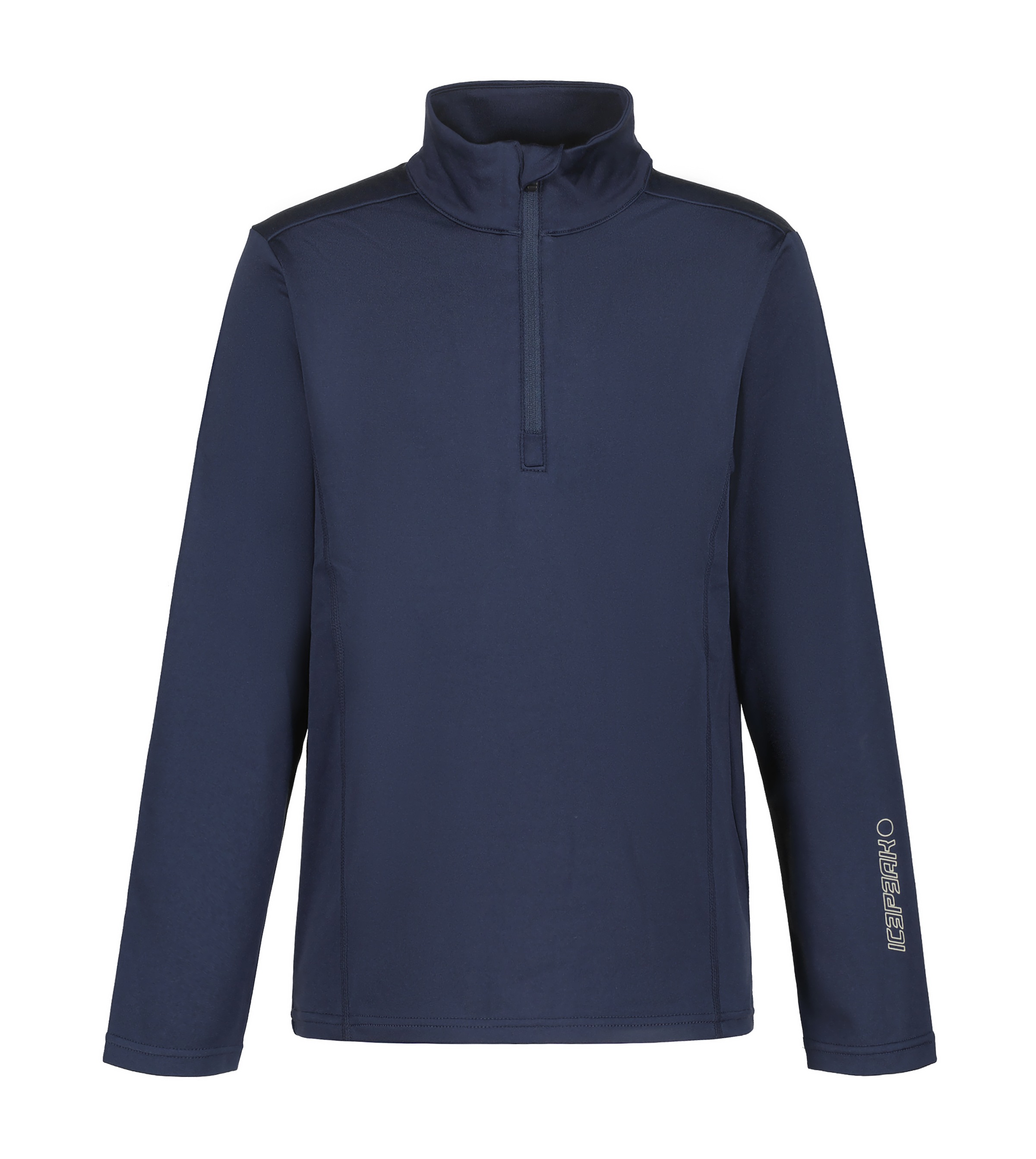 Image of Icepeak Fleecepullover "ICEPEAK FLEMINTON JR", für Kinder und Jugendliche, sportlicher Stil, mit Reissverschluss