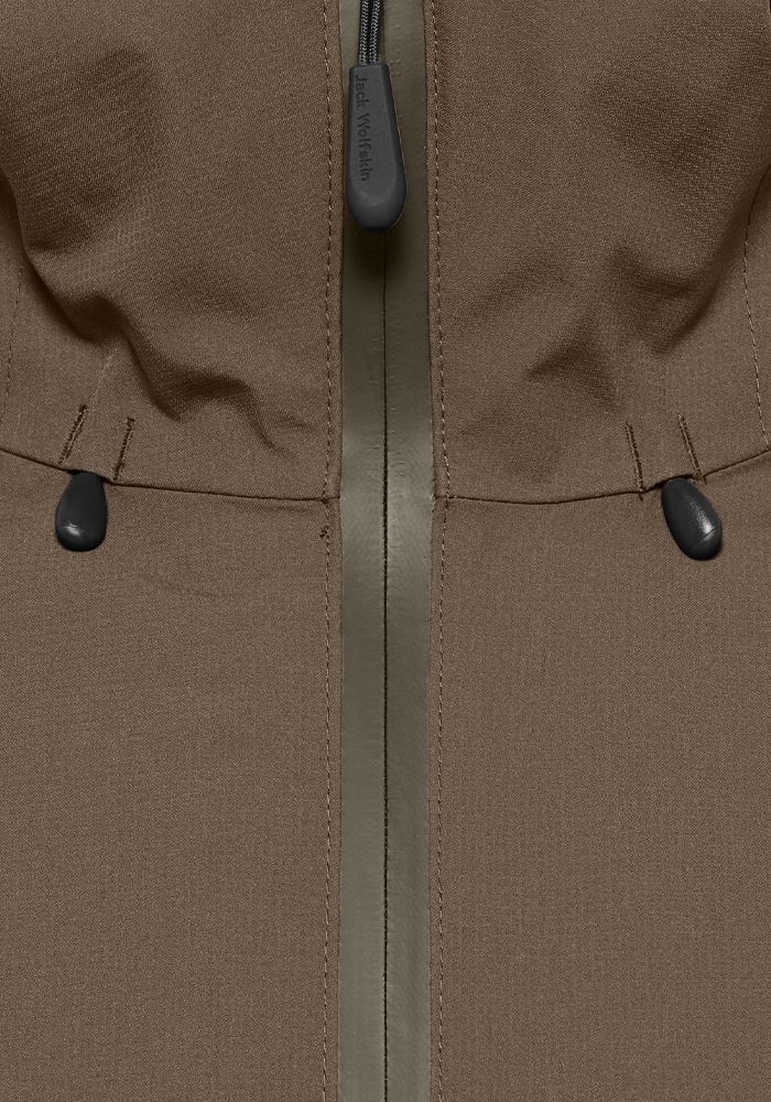 Jack Wolfskin Outdoorjacke »WISPER INS JKT M«, mit Kapuze