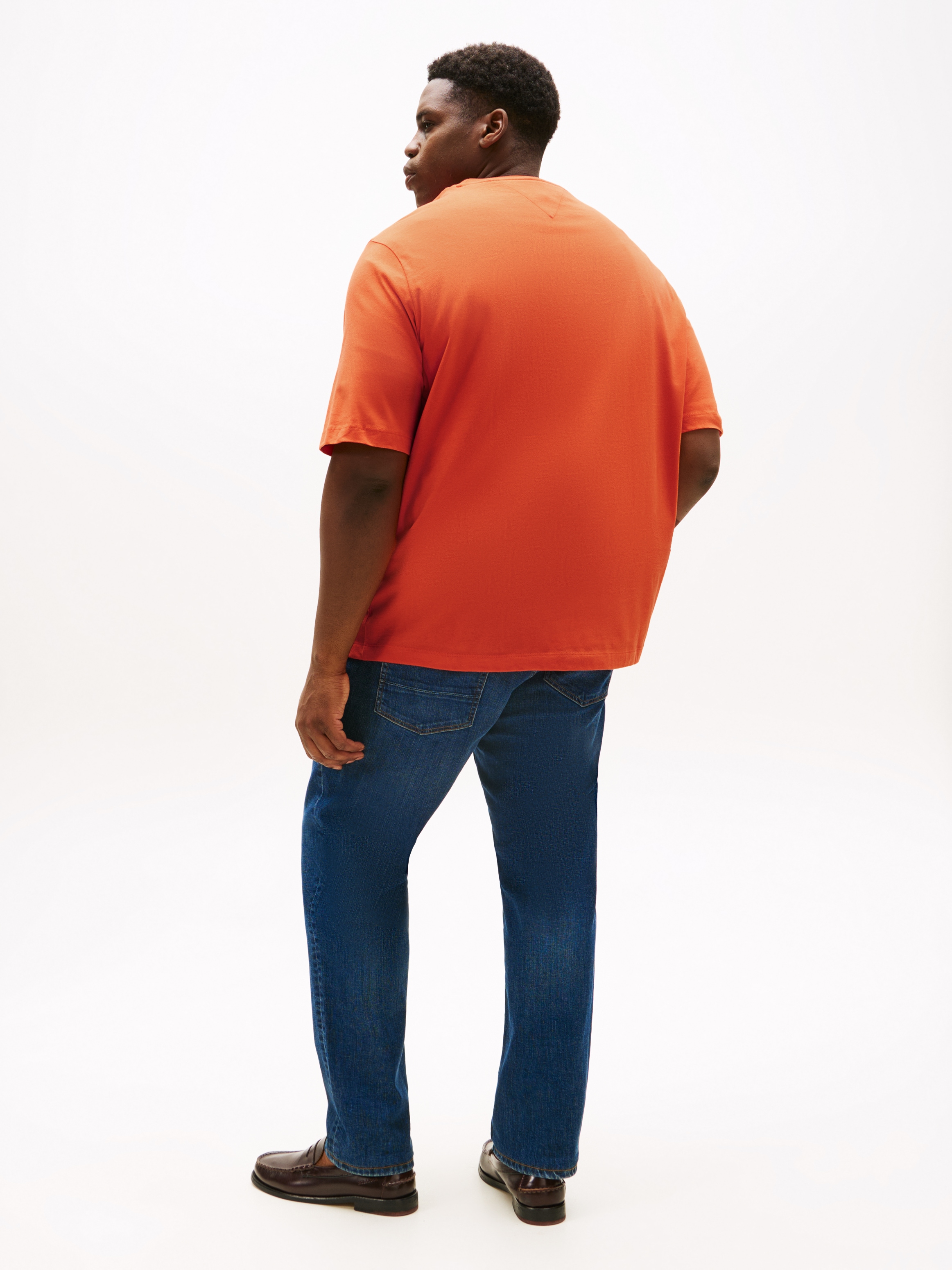 Tommy Hilfiger Big & Tall T-Shirt »BT-ESS SEASONAL REG SOLID TEE-B«, Grosse Grössen