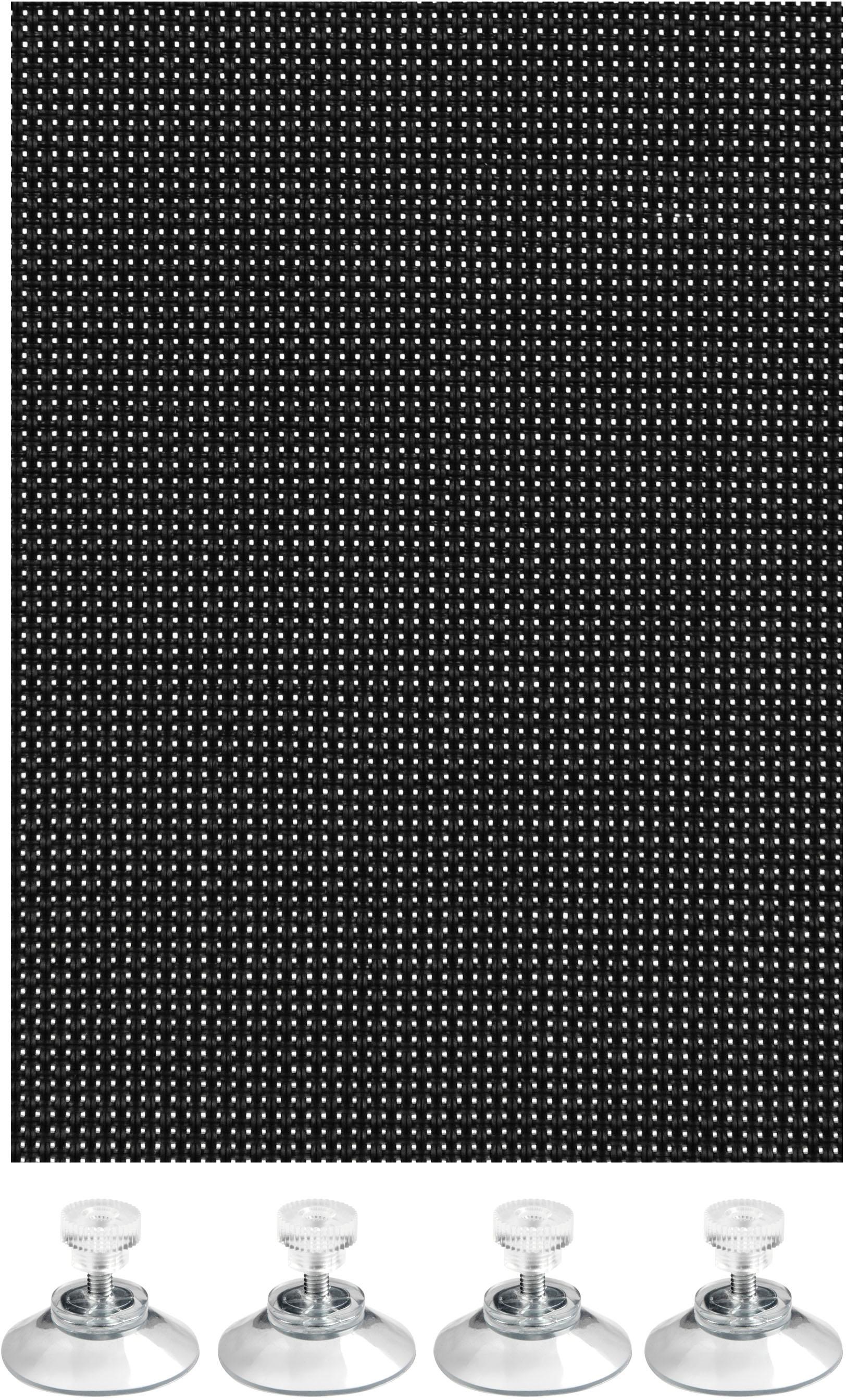 Image of GARDINIA Sonnenschutz »Flexibler Sonnenschutz mit Saugnäpfe«, 1 St., transparent, Saugnäpfe, Blend- und Hitzeschutz bei Ackermann Versand Schweiz
