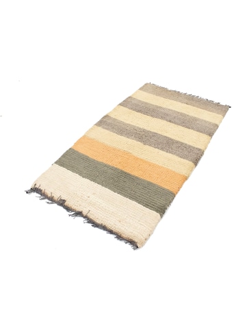 Wollteppich »Nepal Teppich handgeknüpft mehrfarbig«, rechteckig