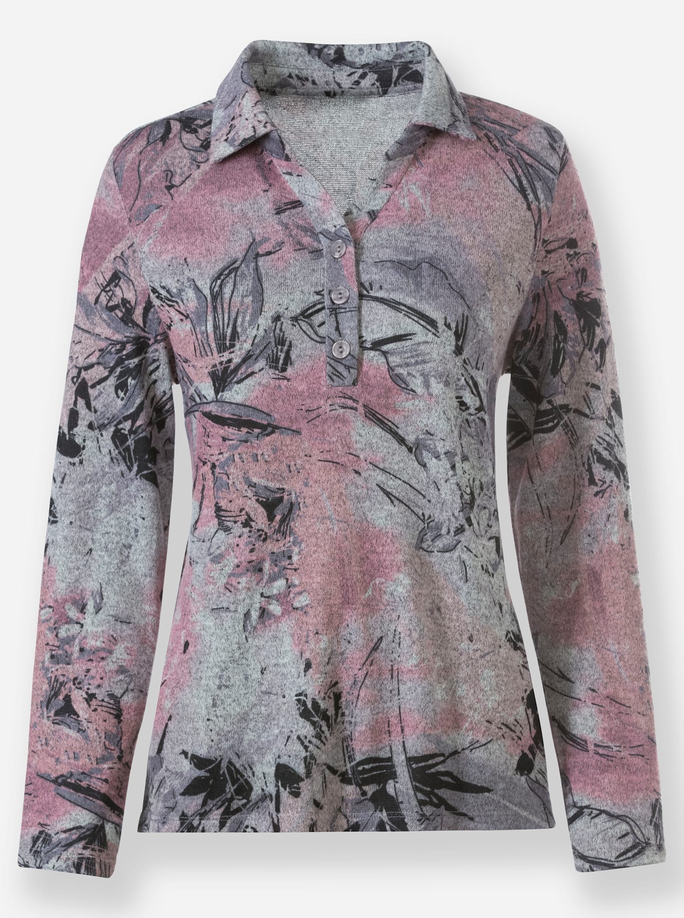 Classic Poloshirt »Winter-Shirt«, (1 tlg.)