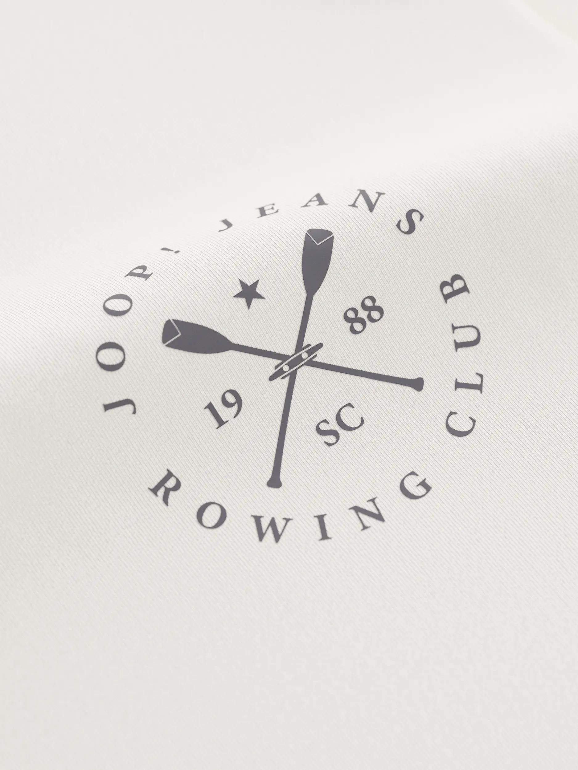 Joop Jeans T-Shirt »Rovenor« normale Passform, grosser Rückenprint