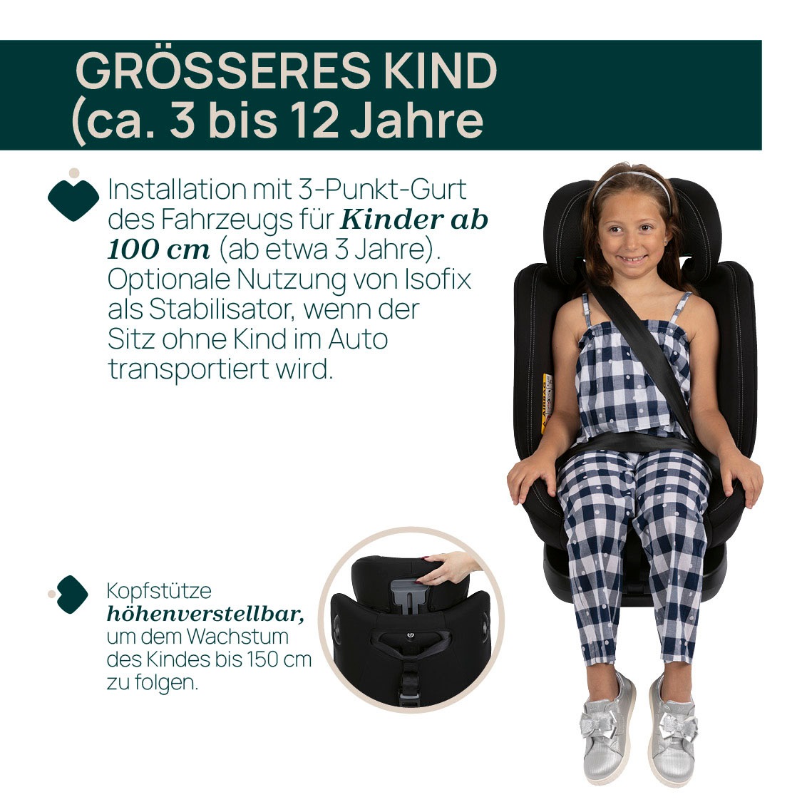 Chicco Siège auto pour enfant »UNICO EVO I-SIZE«