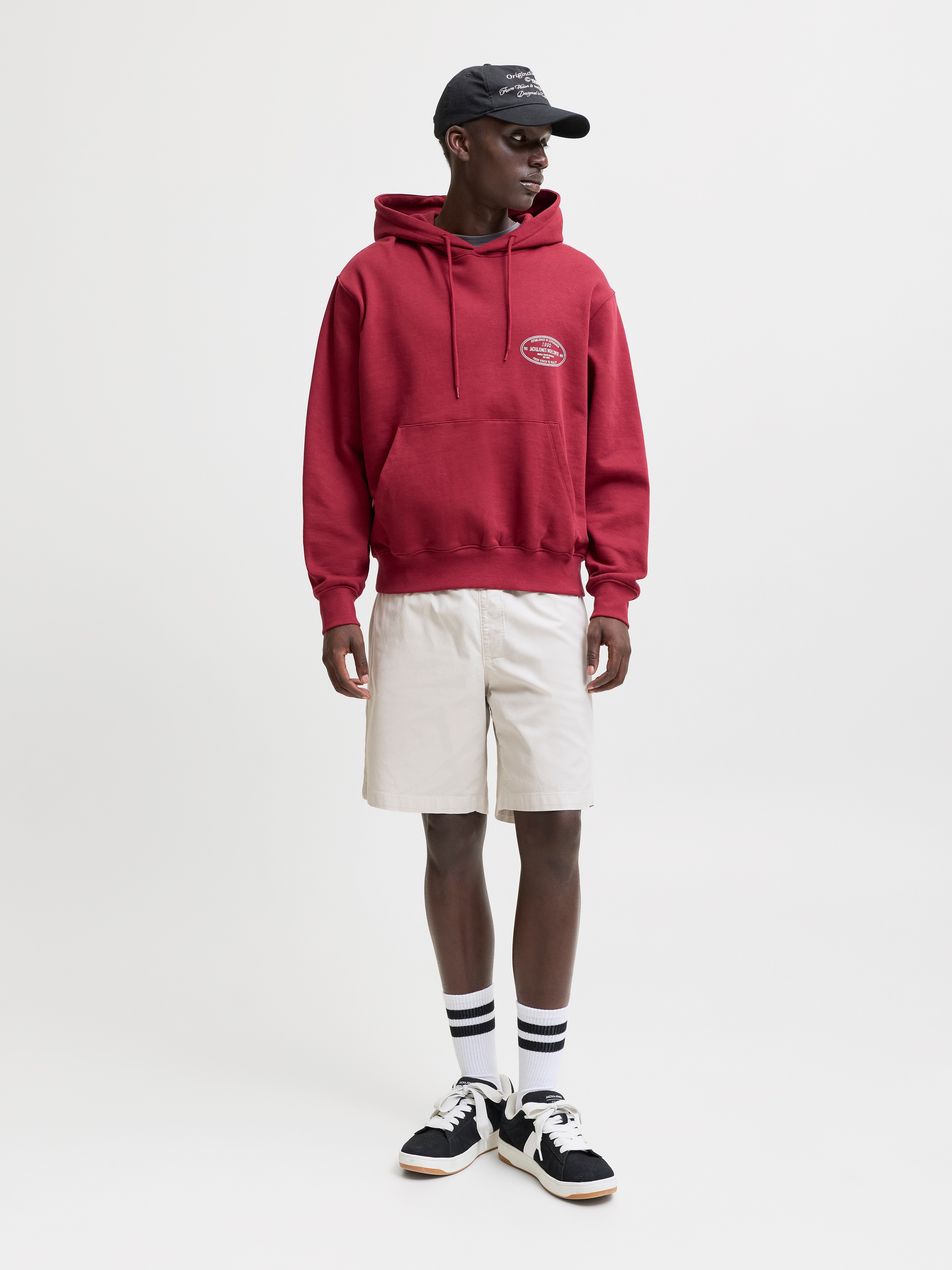 Jack & Jones Shorts »JPSTJAIDEN CARTER WASH DOB SHORTS REG SN«