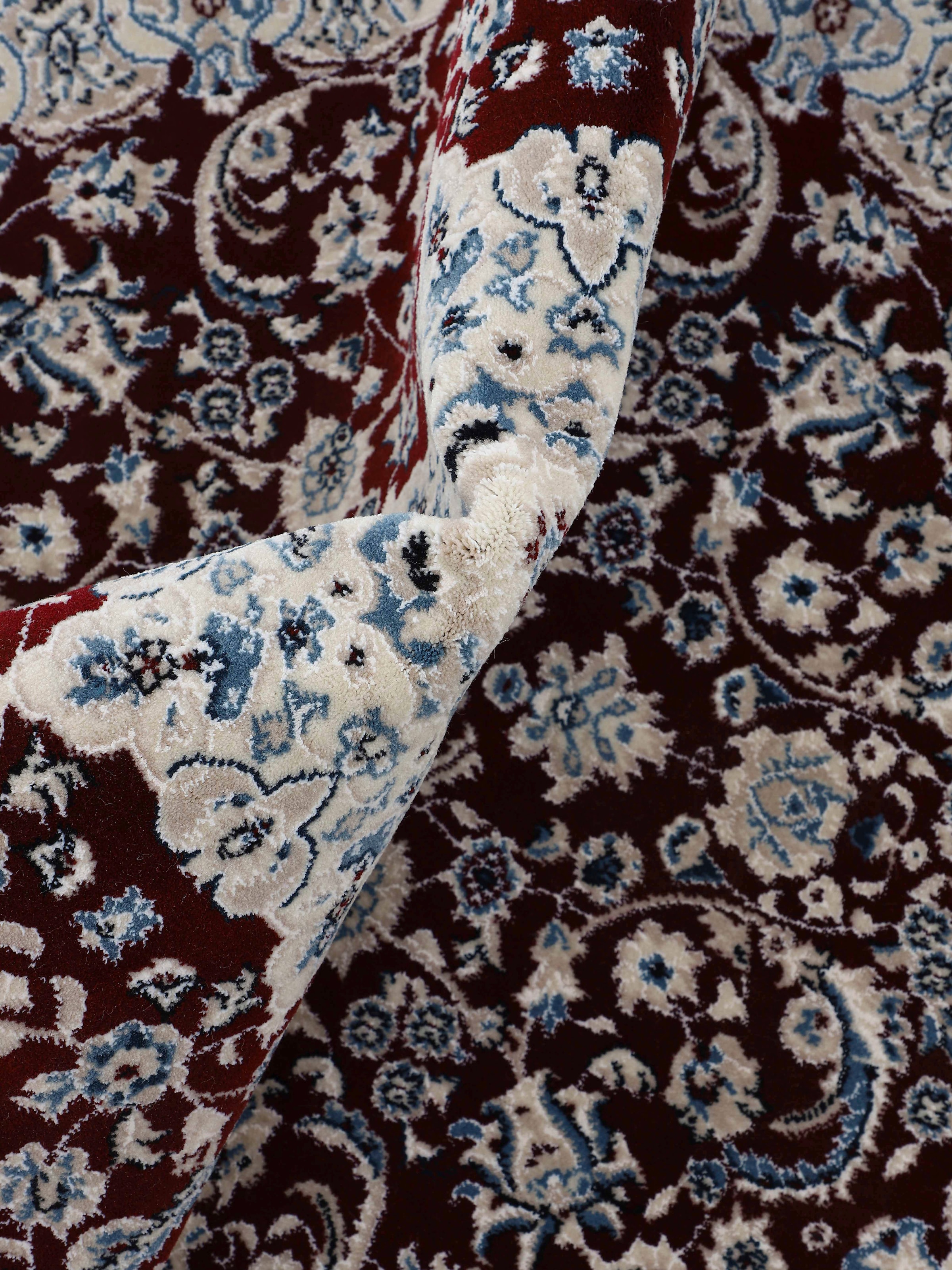 carpetfine Teppich Kurzflorteppich, rechteckig, Look »Nain Diane«, Orient