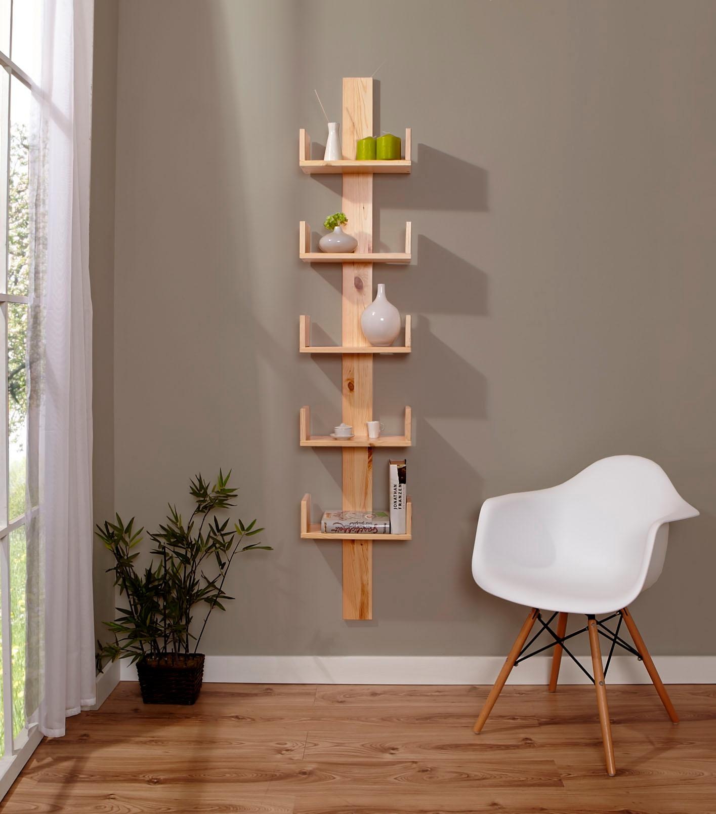 Image of Ticaa Wandregal »Pepe«, aus massiver Kiefer bei Ackermann Versand Schweiz