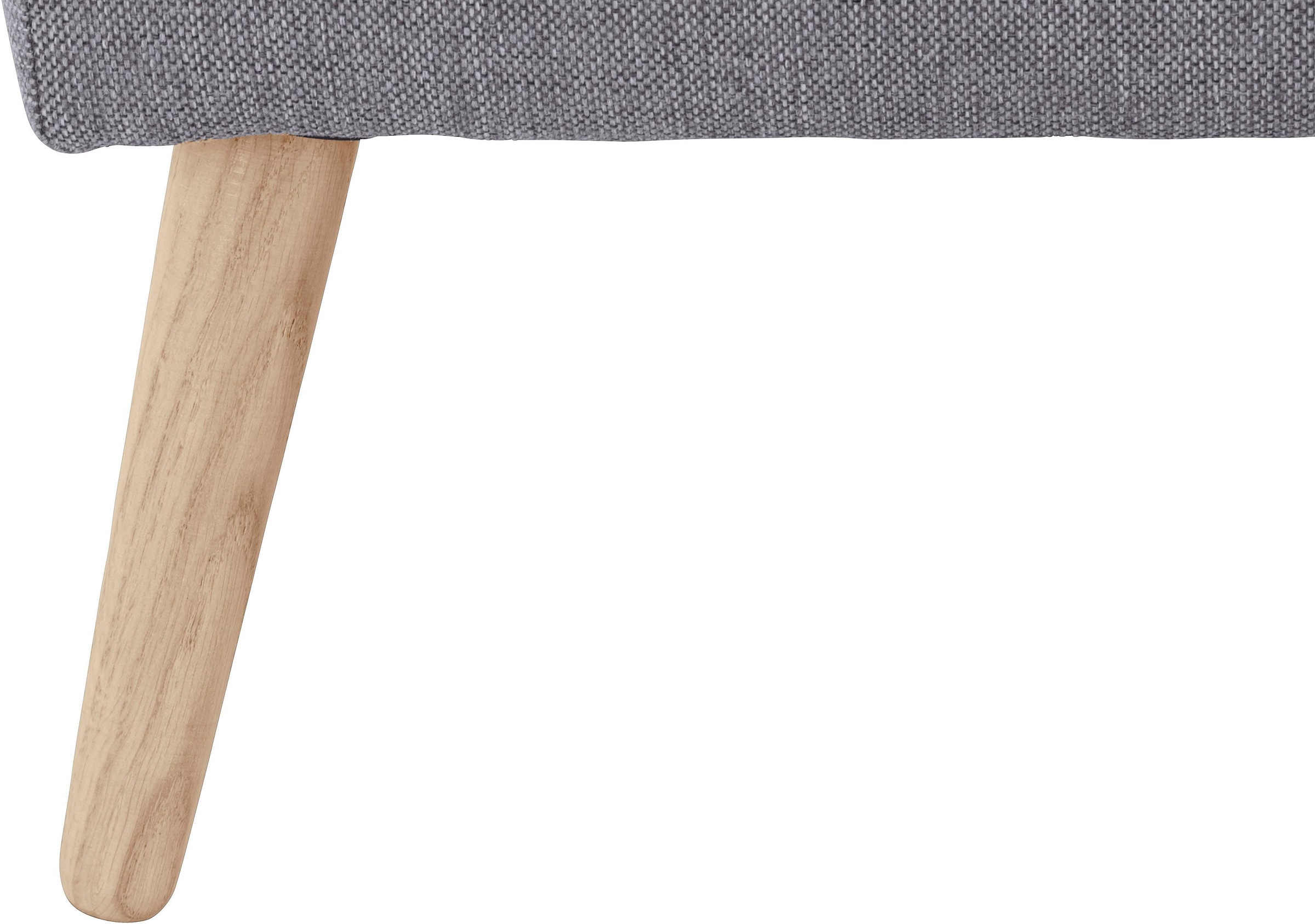 GOODproduct Hocker »Bille« mit Eiche-Beinen, Design by Morten Georgsen