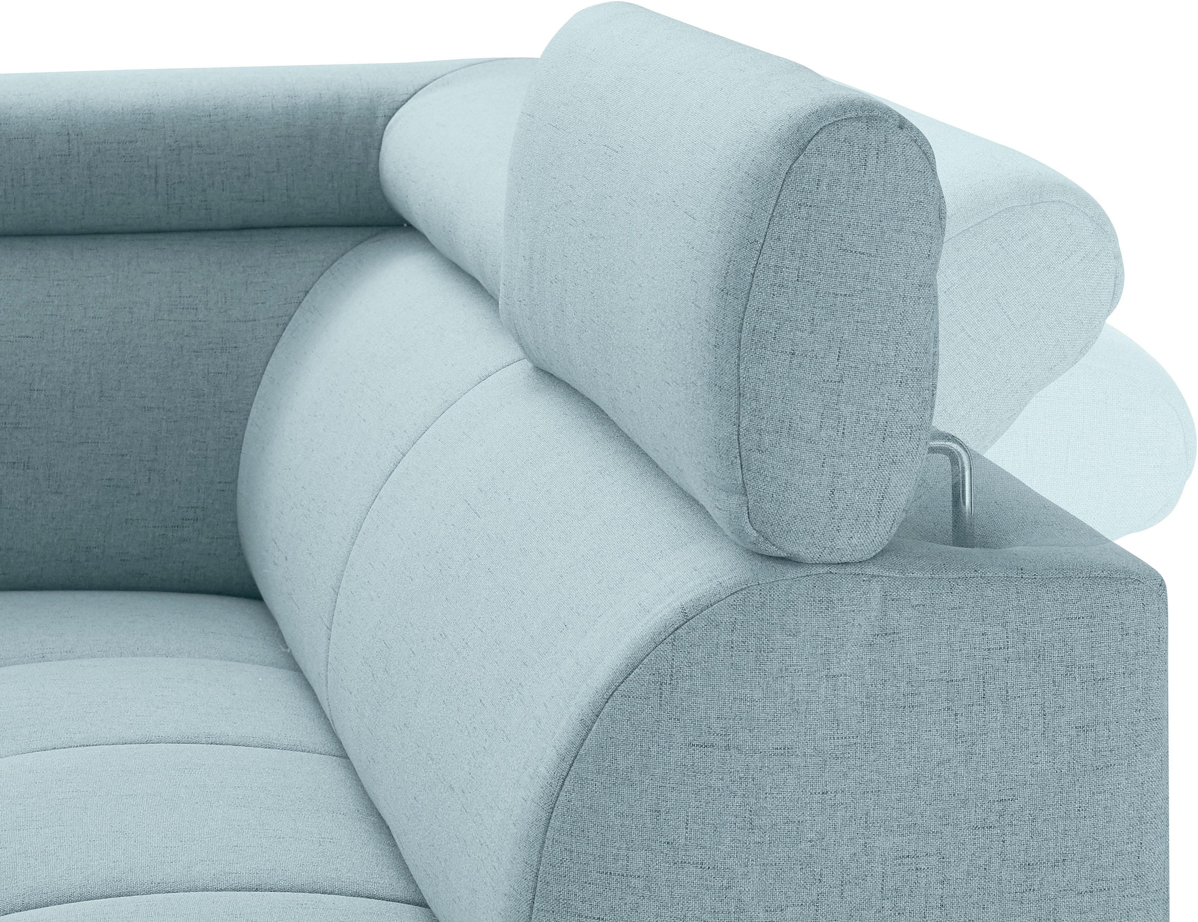 sit&more Paysage de salon »Riva U-Form« au choix avec fonction couchage