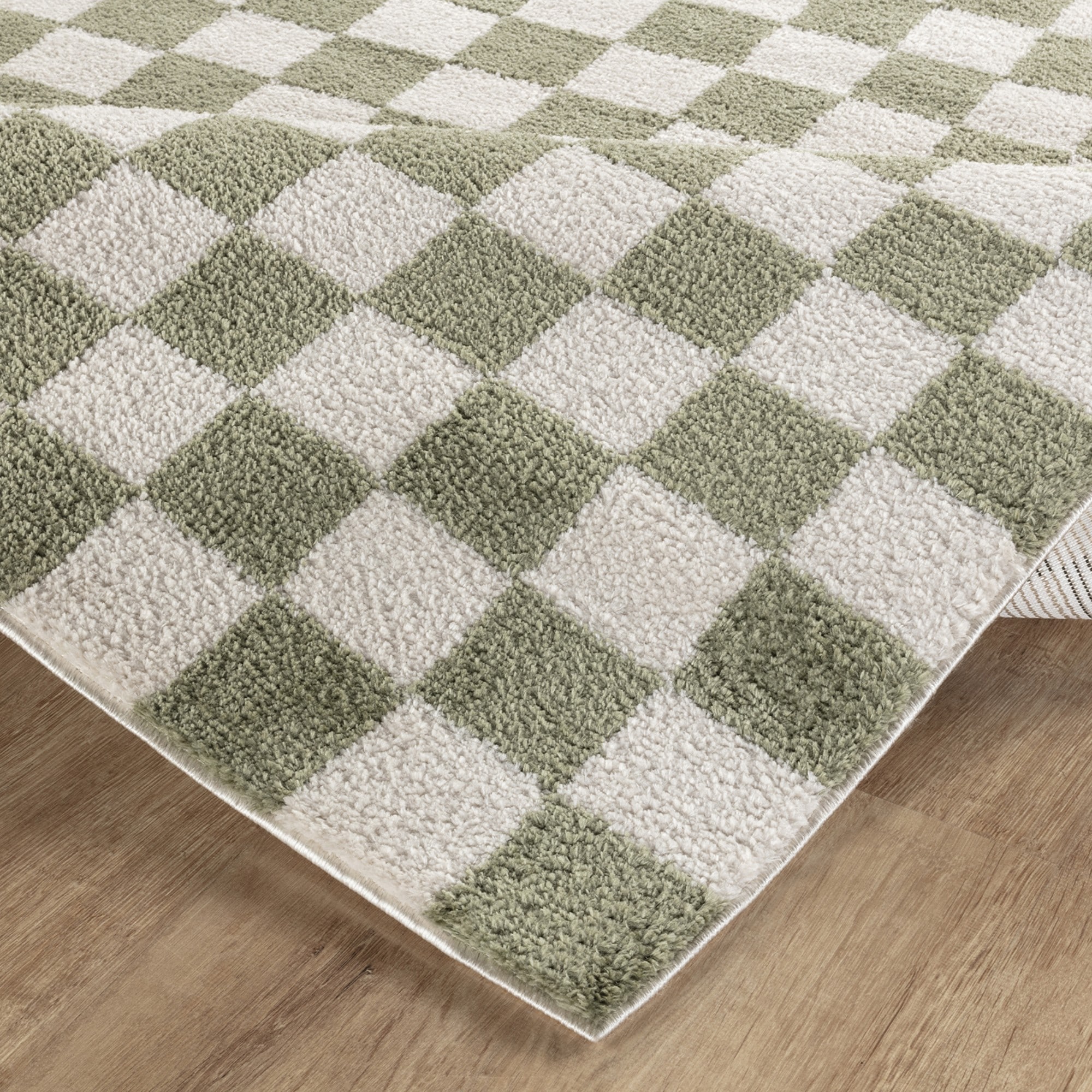 Livabliss Teppich »SERAC« rechteckig 18 mm Höhe Maschinenwaschbarer Shaggy Teppich mit extra weichem Hochflor