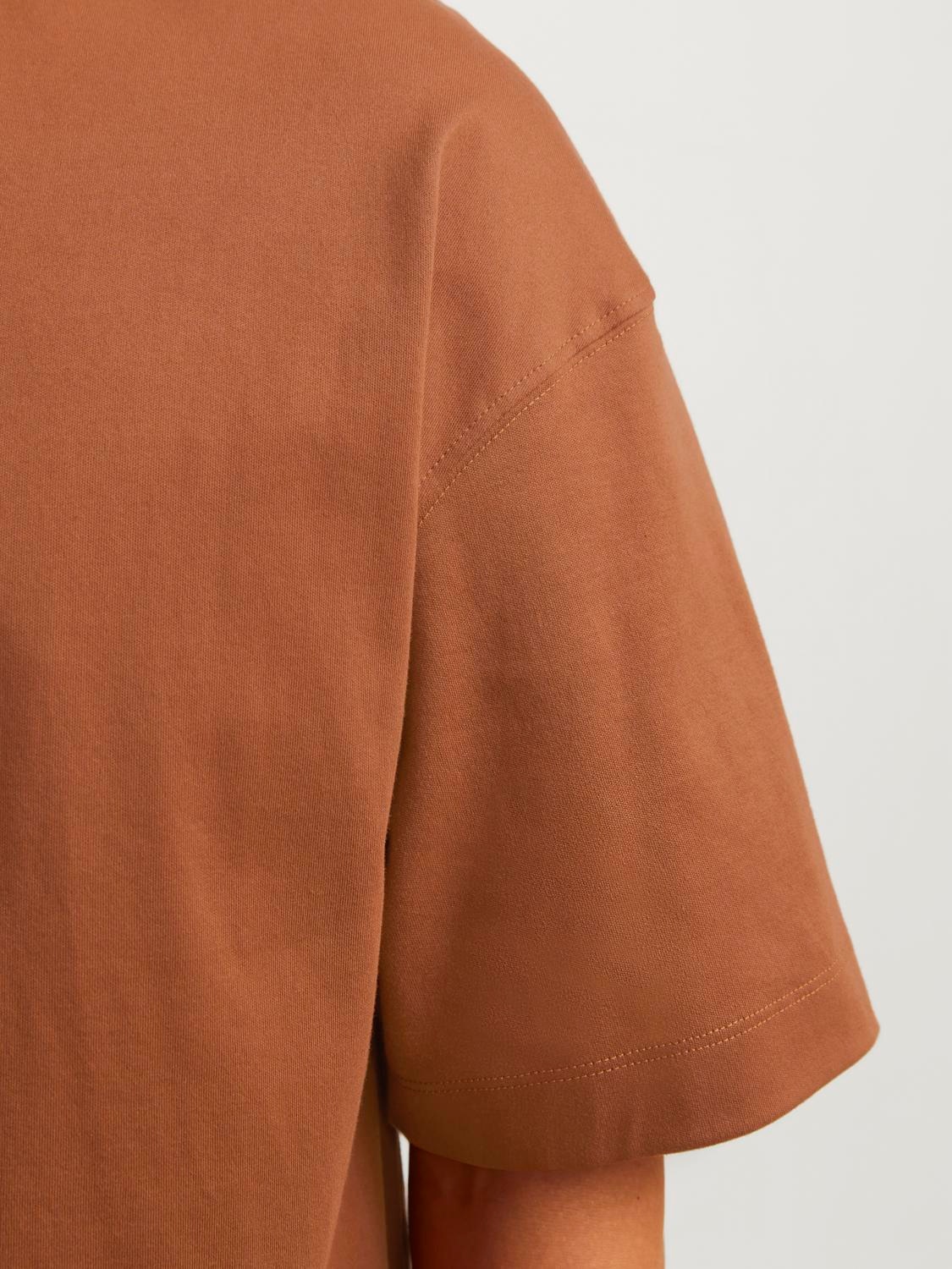 Jack & Jones Rundhalsshirt »JJEURBAN EDGE TEE SS O-NECK NOOS«, mit Rundhalsausschnitt