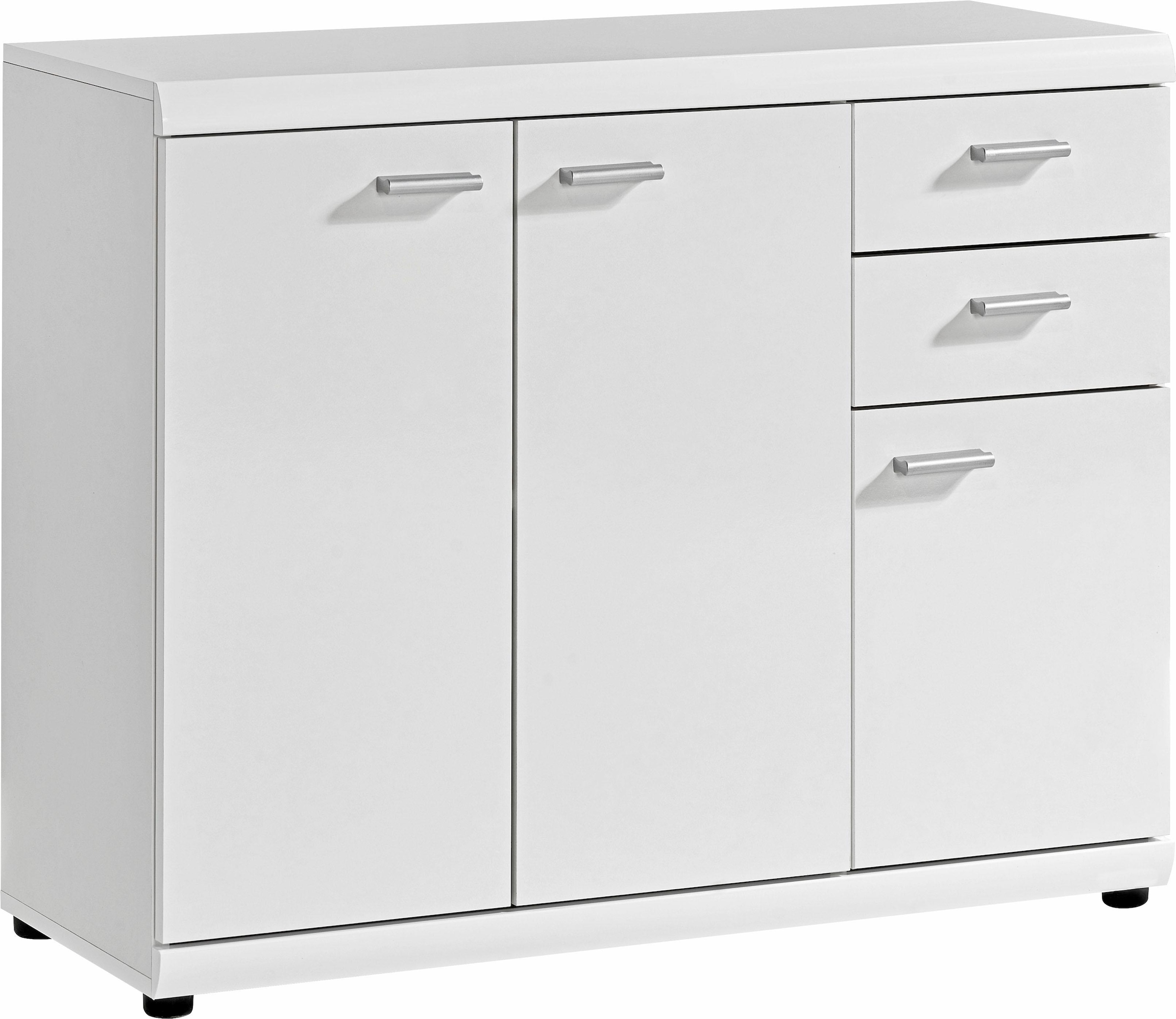 Sideboard »Sun«, Breite 90 cm mit 3 Türen und 2 Schubkästen