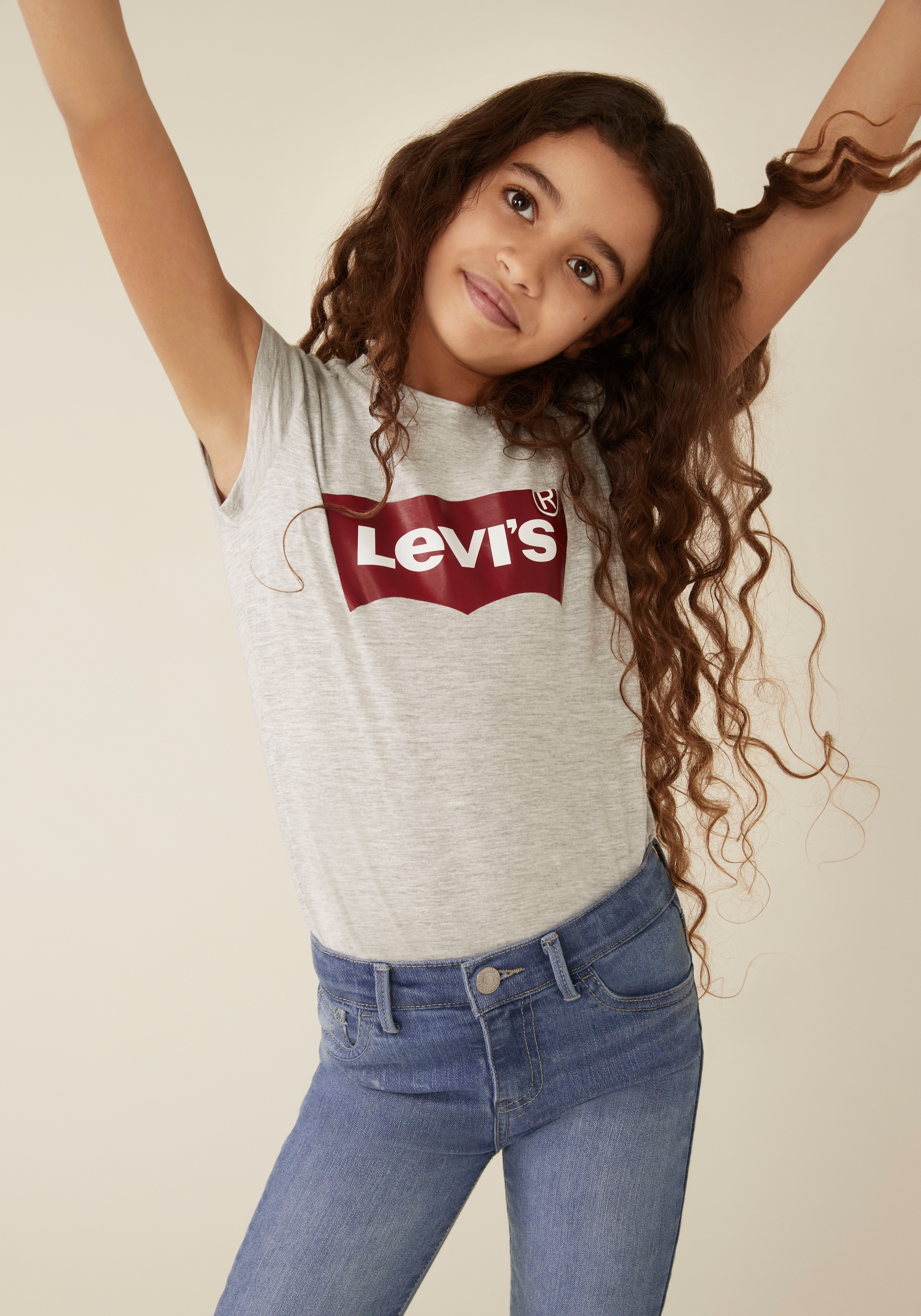 T-Shirt »LVG BATWING TEE«, for GIRLS