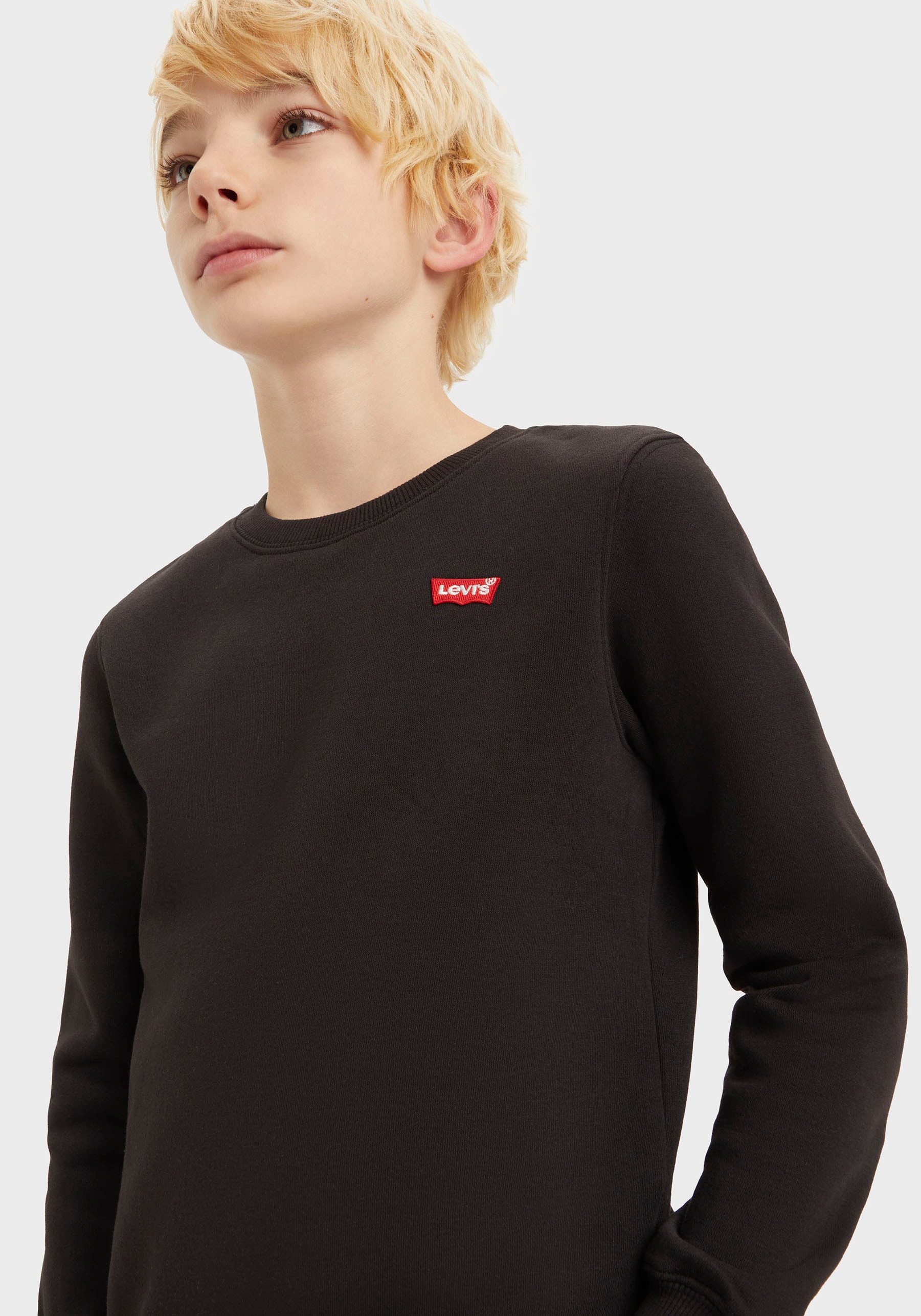 Levi's® Kids Sweatshirt »LOGO CREWNECK SWEATSHIRT«, for BOYS