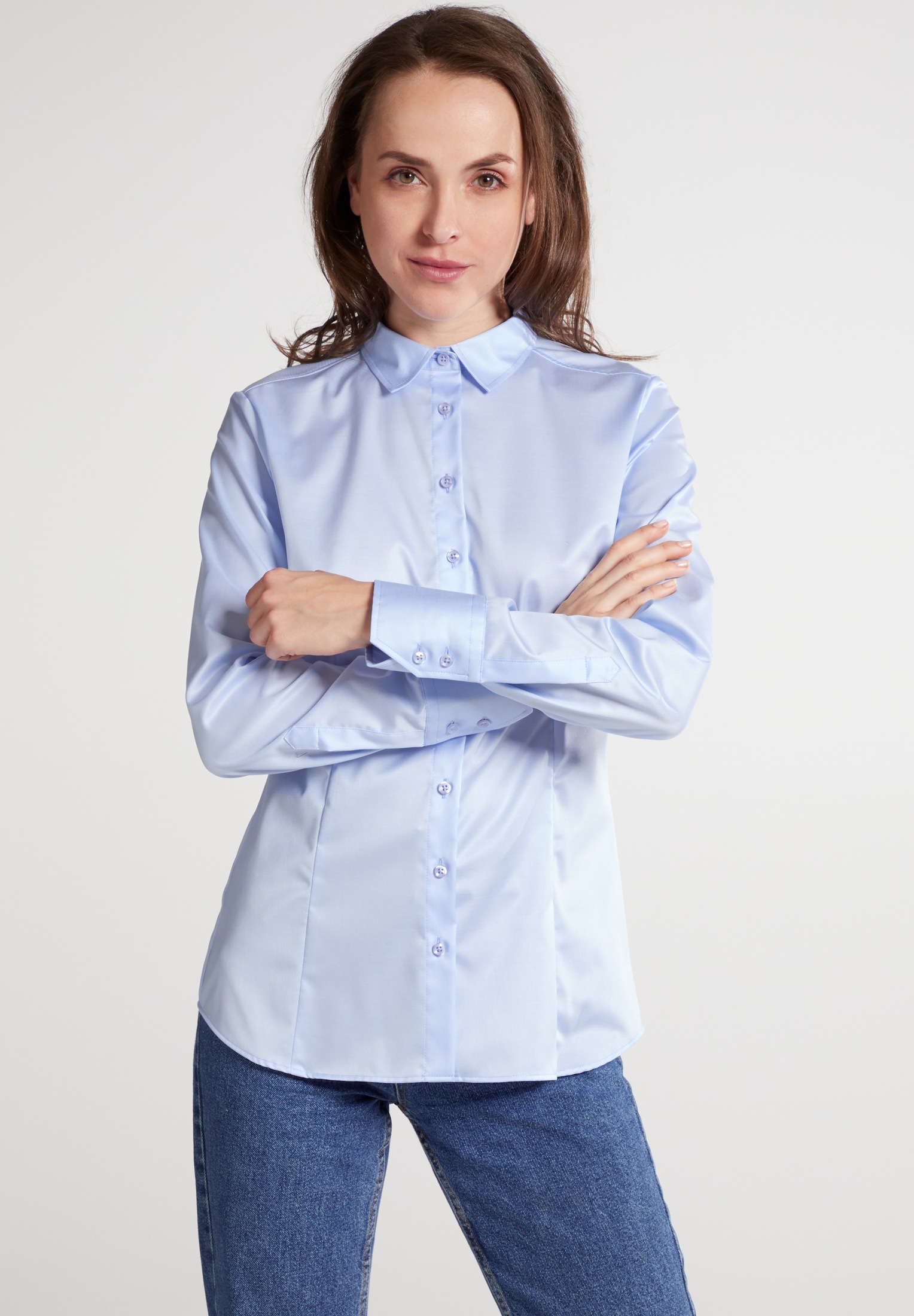Eterna Hemdbluse »FITTED«