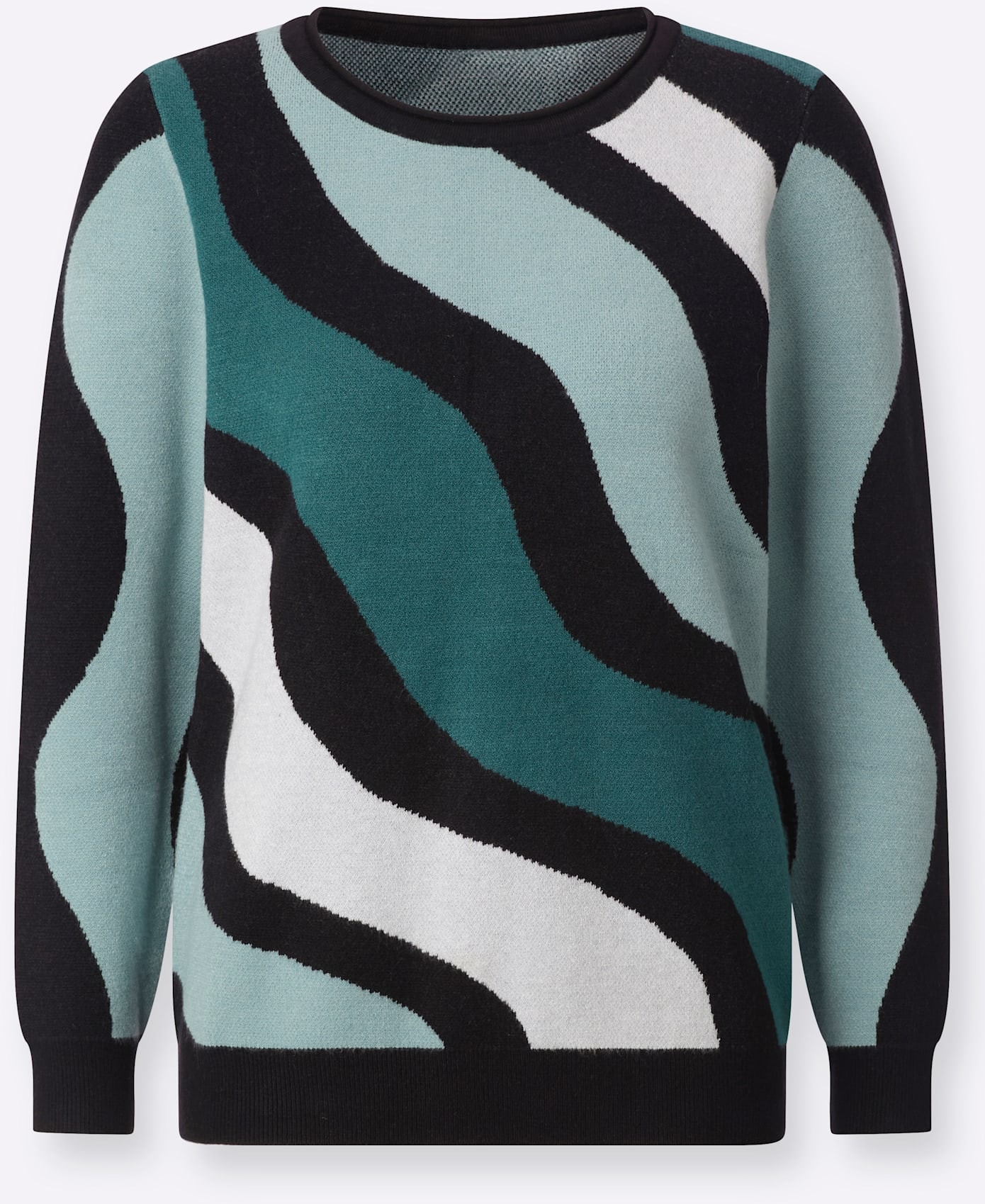 Inspirationen Jacquardpullover »Pullover«