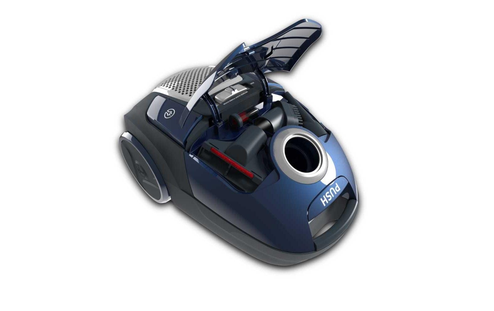Hoover Bodenstaubsauger »TX50PET 21«, 550 W, mit Beutel