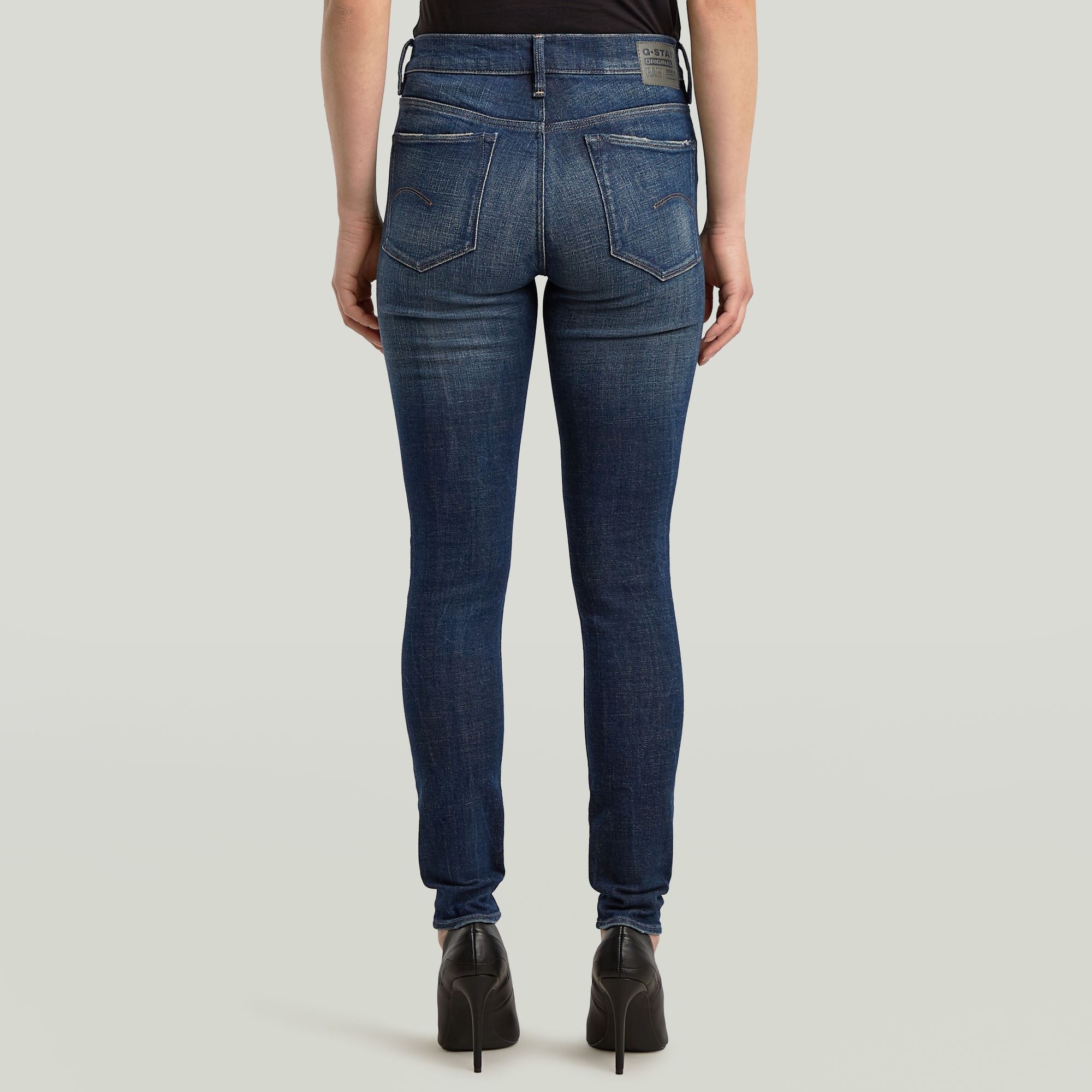 G-STAR Skinny-fit-Jeans »3301«, mit Stretch