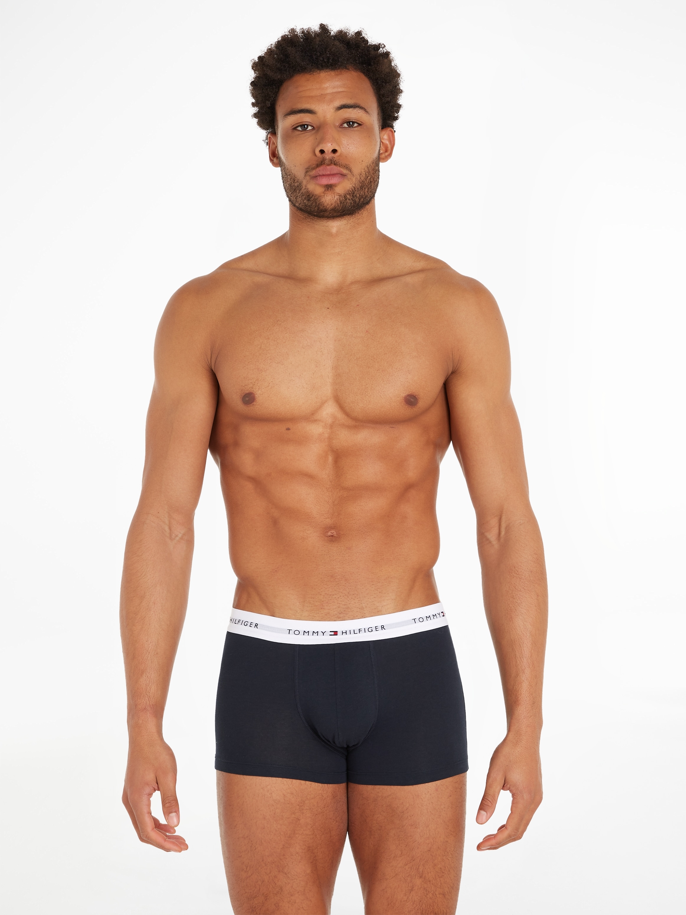 Tommy Hilfiger Underwear Boxer »TRUNK 3 PACK« 3 Stk. mit Logoschriftzug