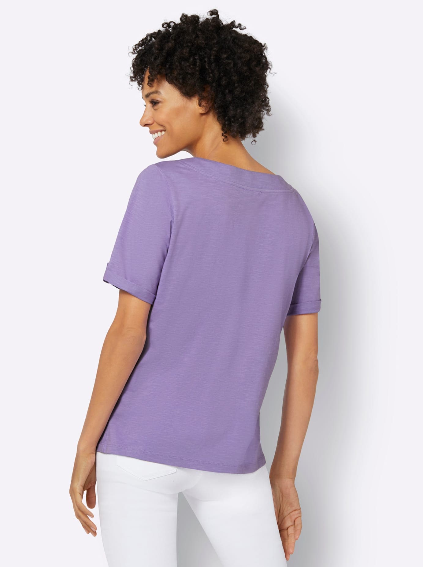 Casual Looks Rundhalsshirt »Shirt«, (1 tlg.)
