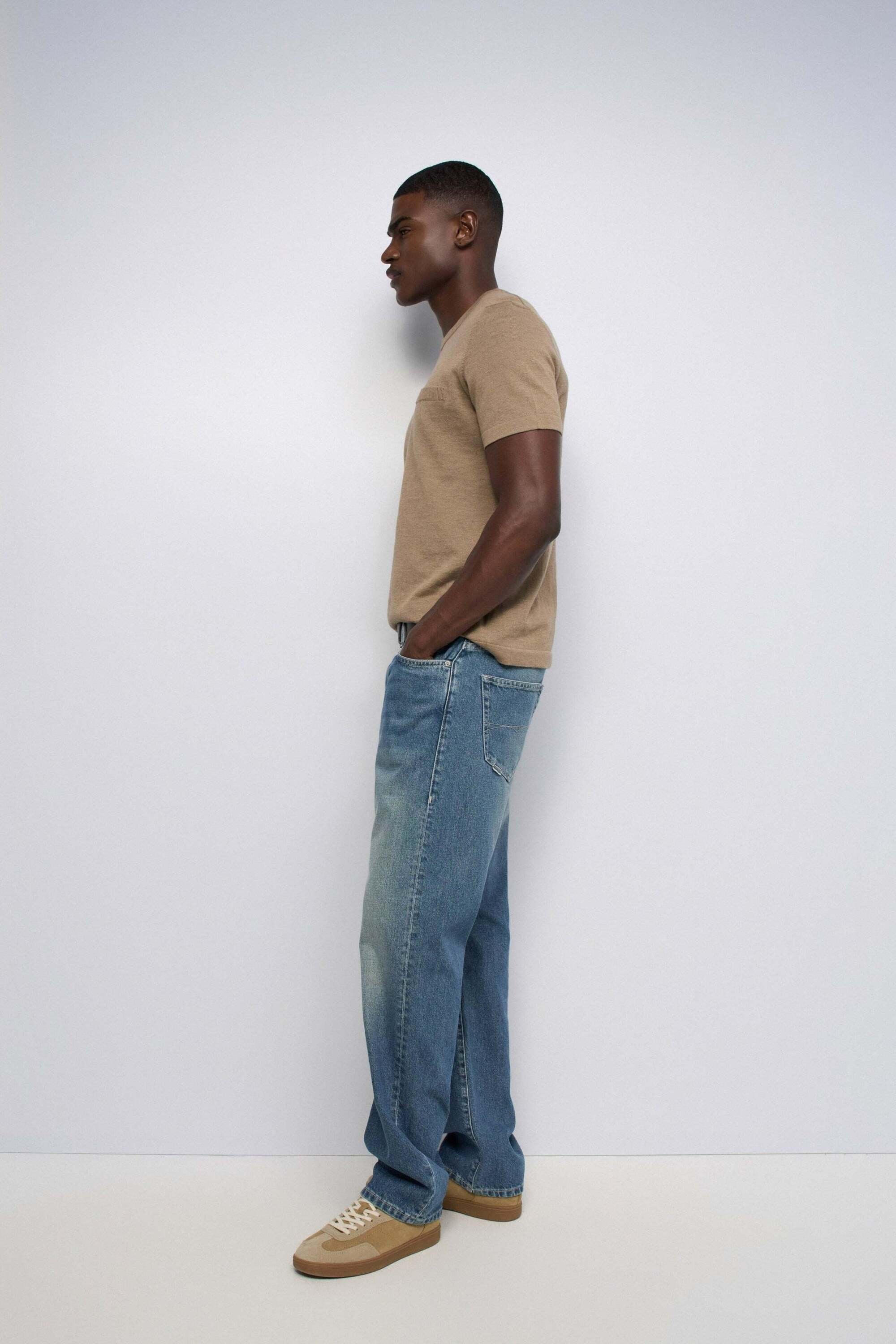 Salsa Pull en tricot »Salsa Jeans Pullover Chest Pocket«
