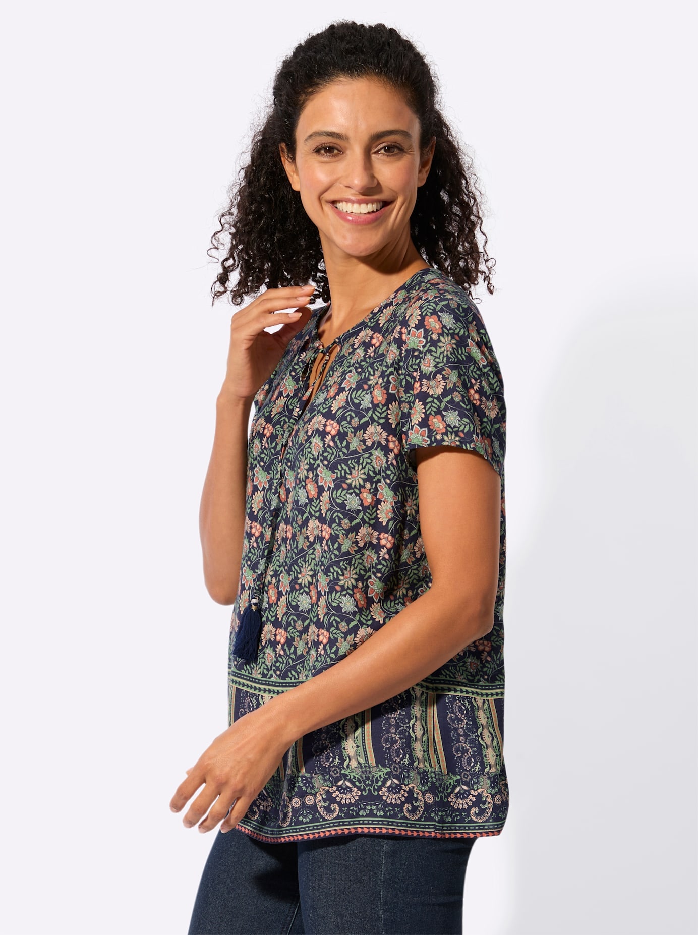 Inspirationen Blouse à enfiler